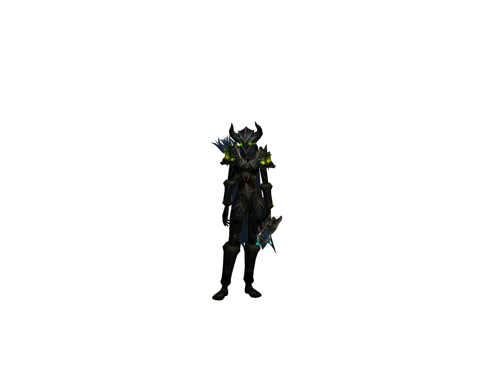 Pröject 3D character render