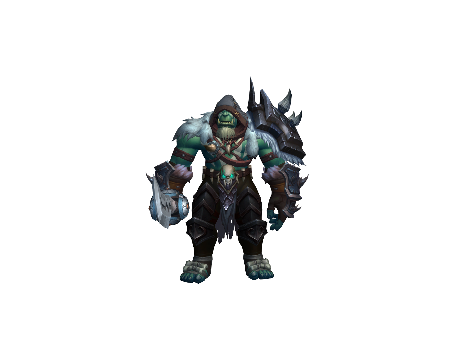 Toranh 3D character render