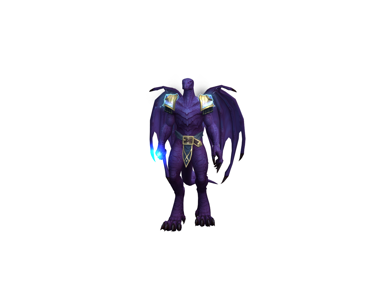 Dwagaondzntz 3D character render