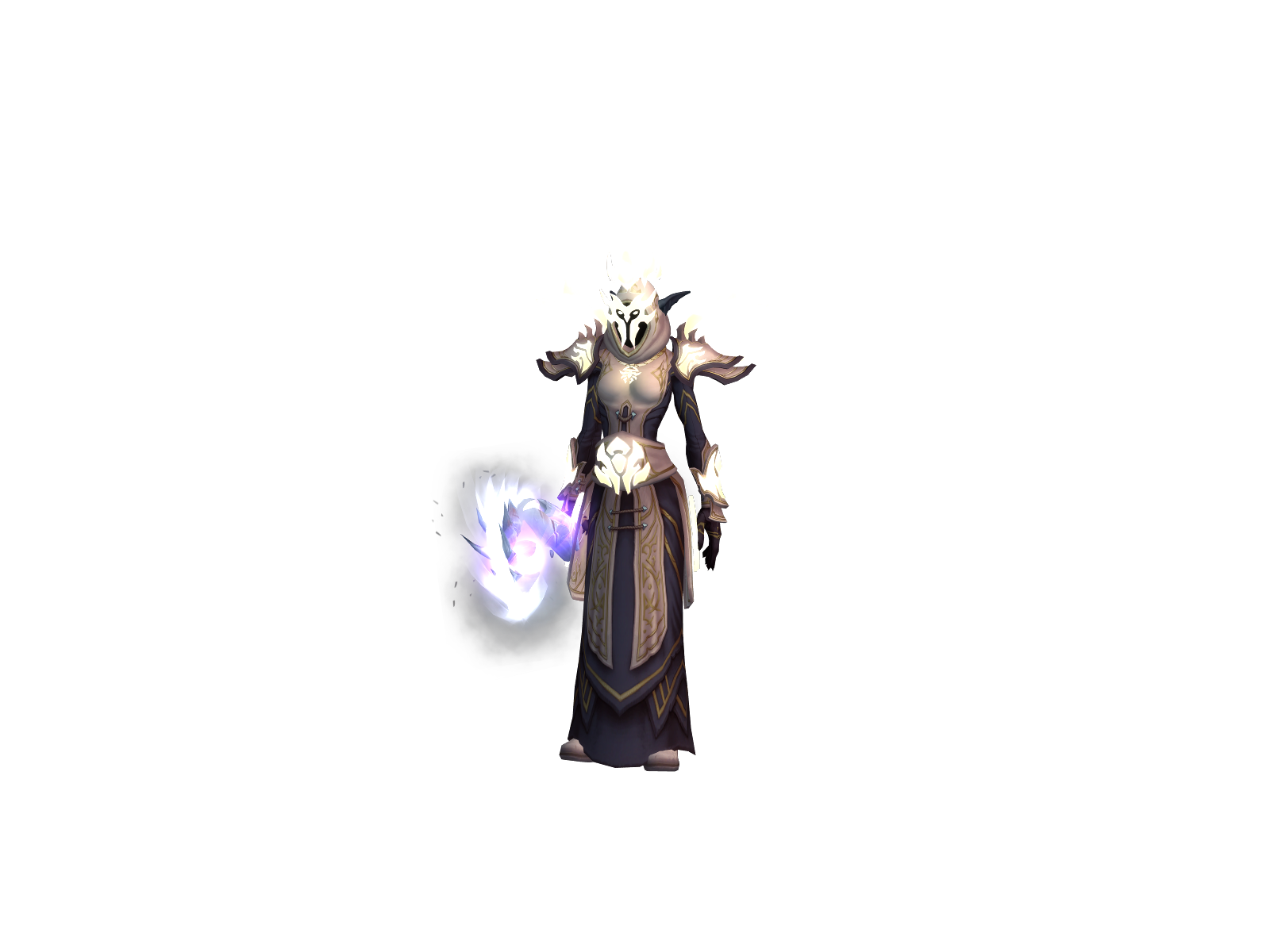 Shirlington 3D character render