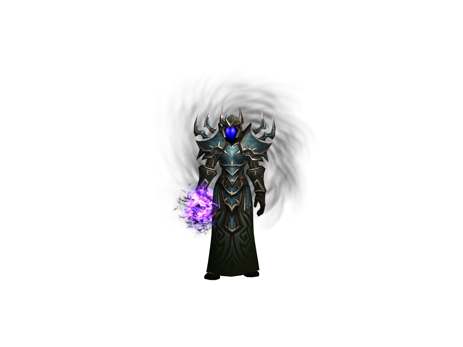 Naughtyuh 3D character render