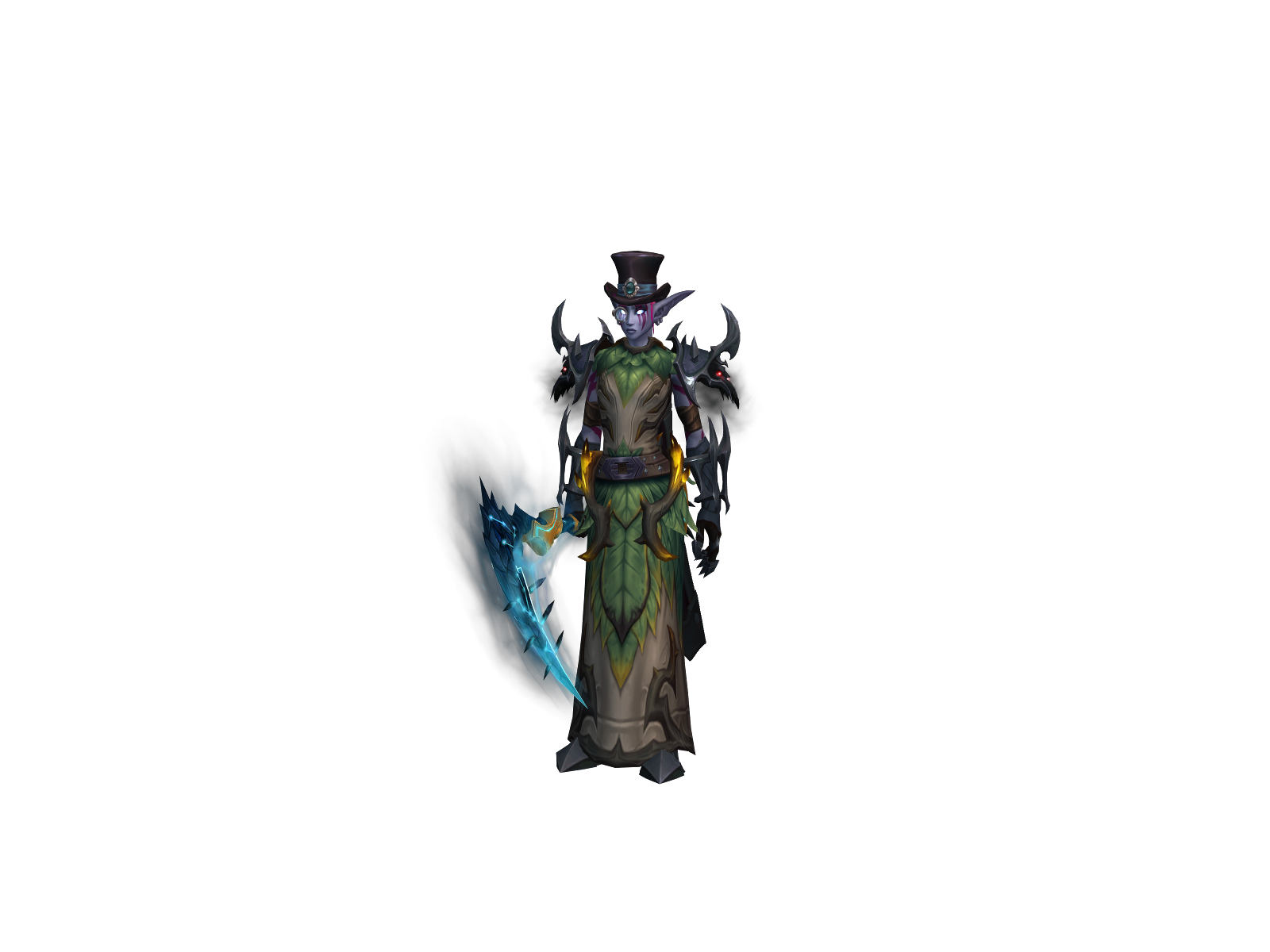 Zomg 3D character render
