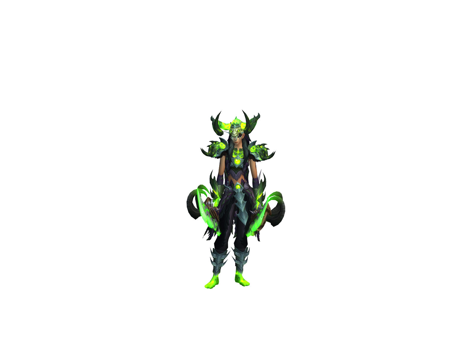 Felbournè 3D character render