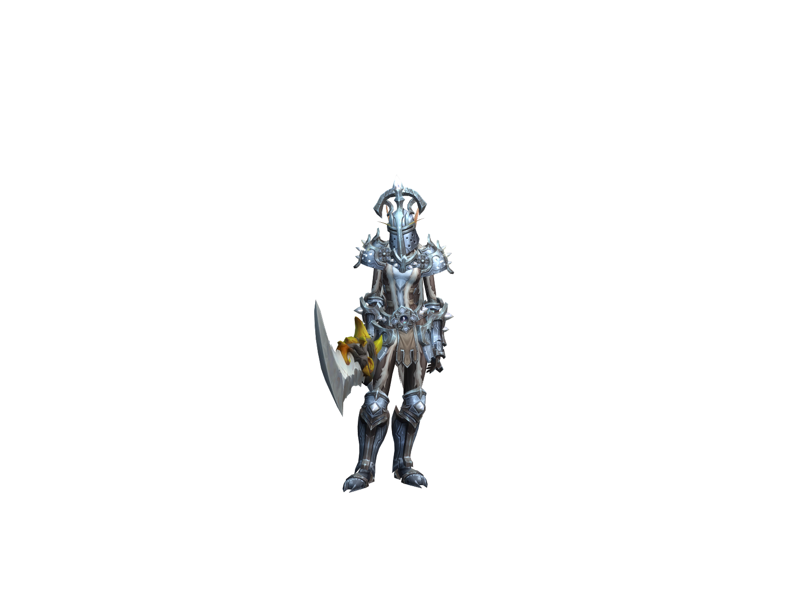 Darfforce 3D character render
