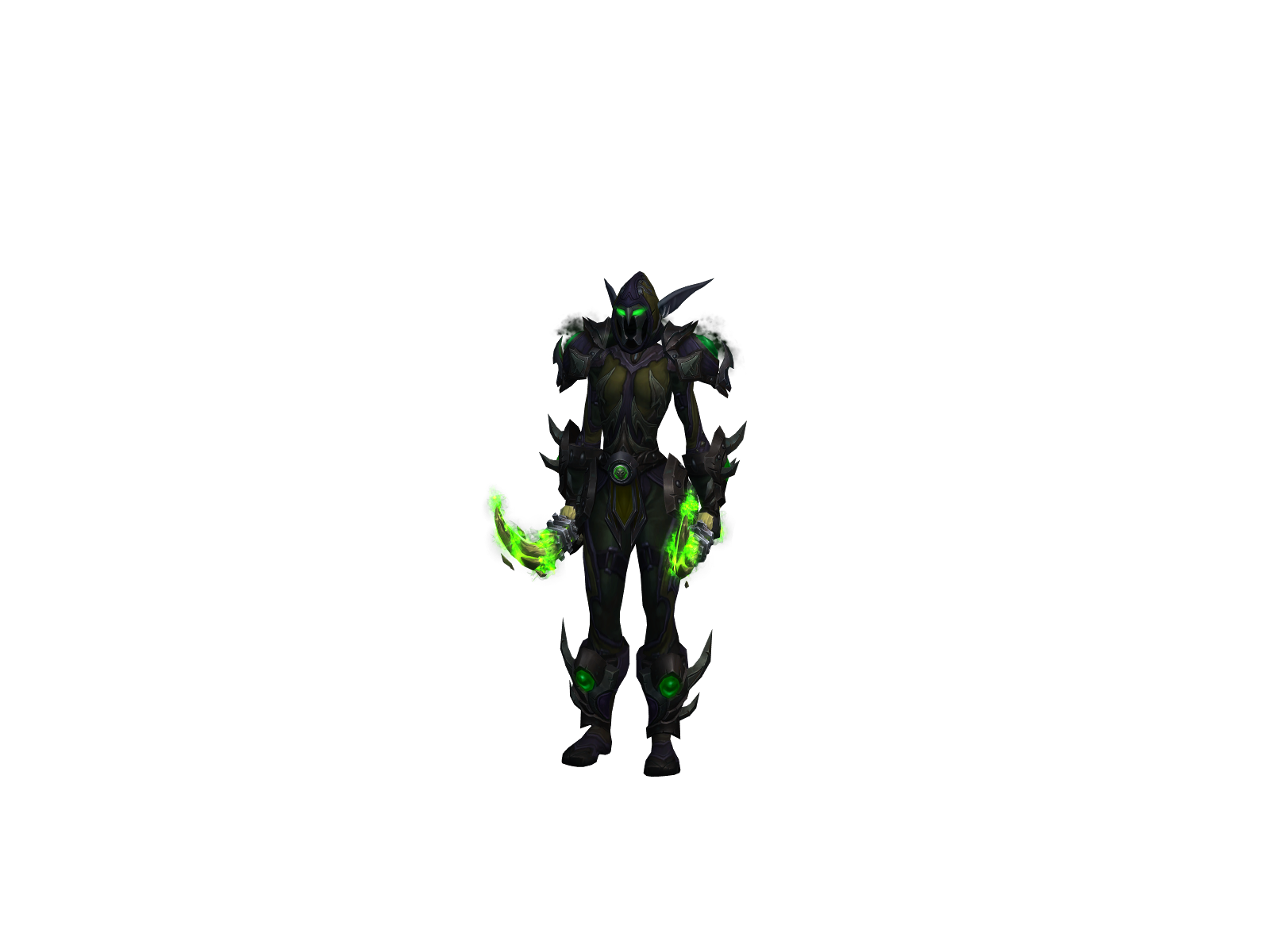 Kimass 3D character render