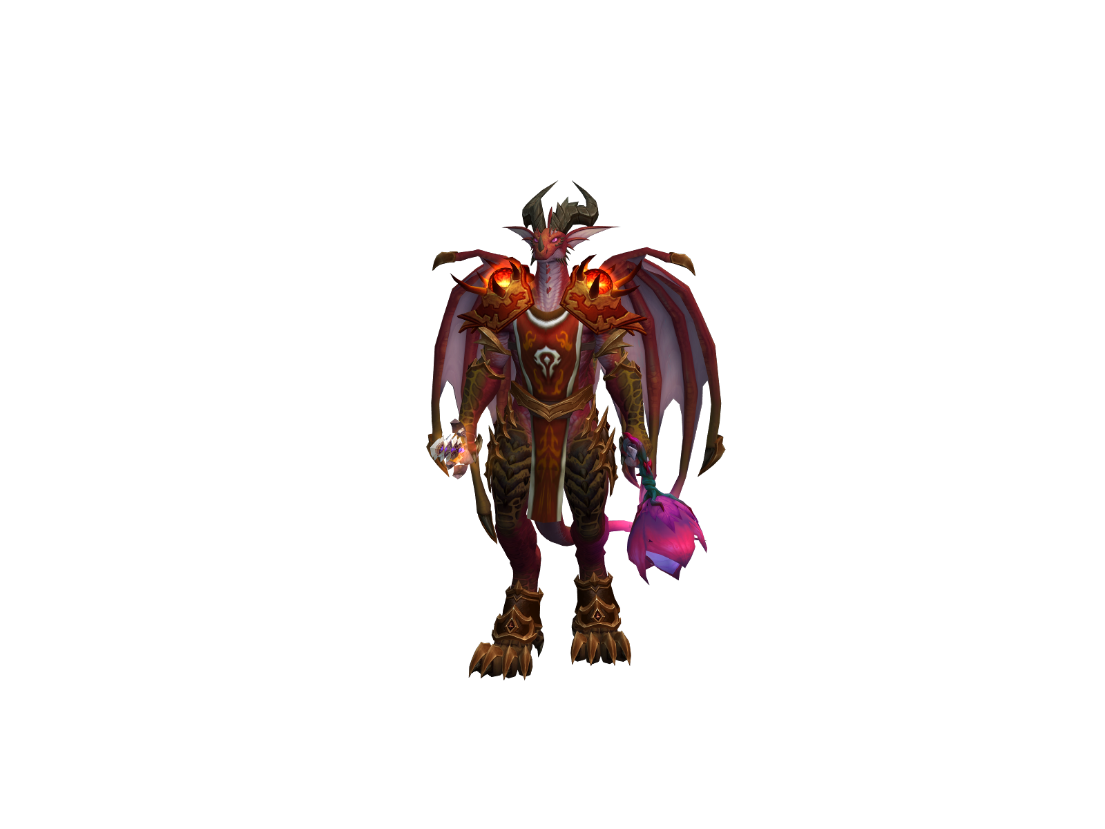 Mapleman 3D character render