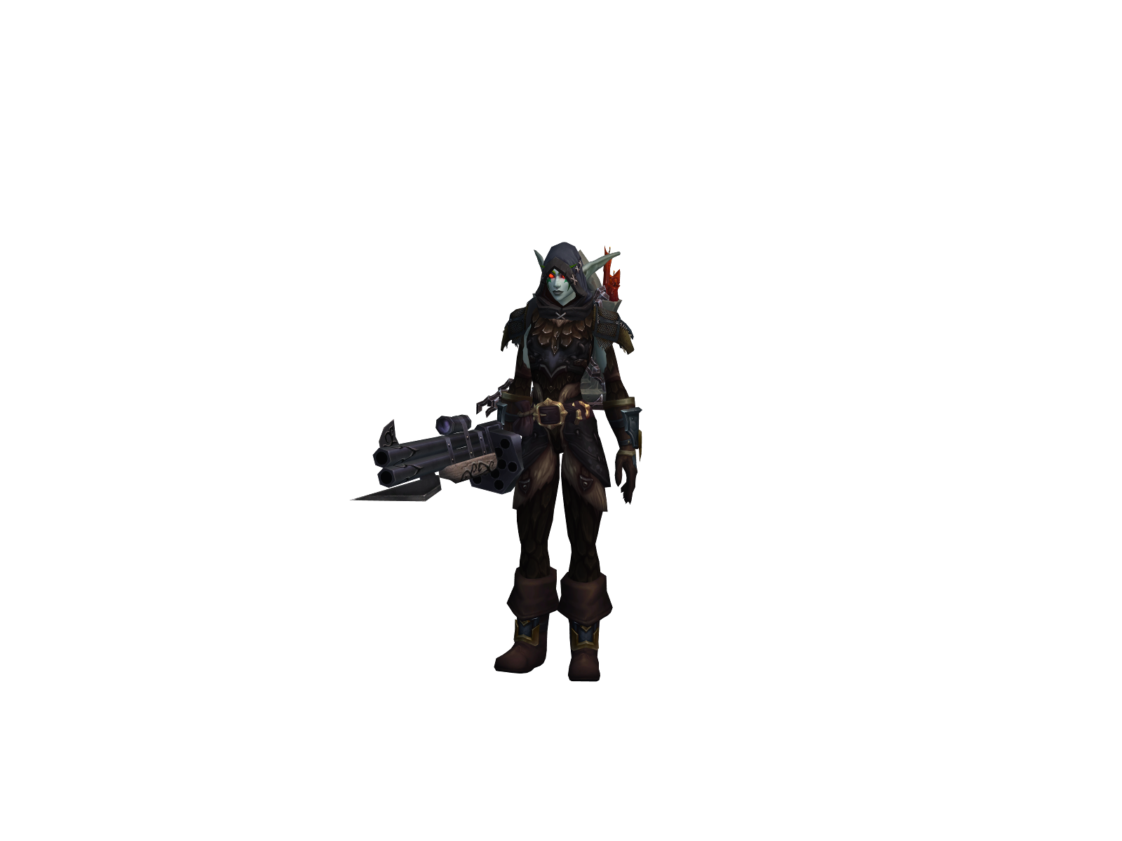 Quasson 3D character render