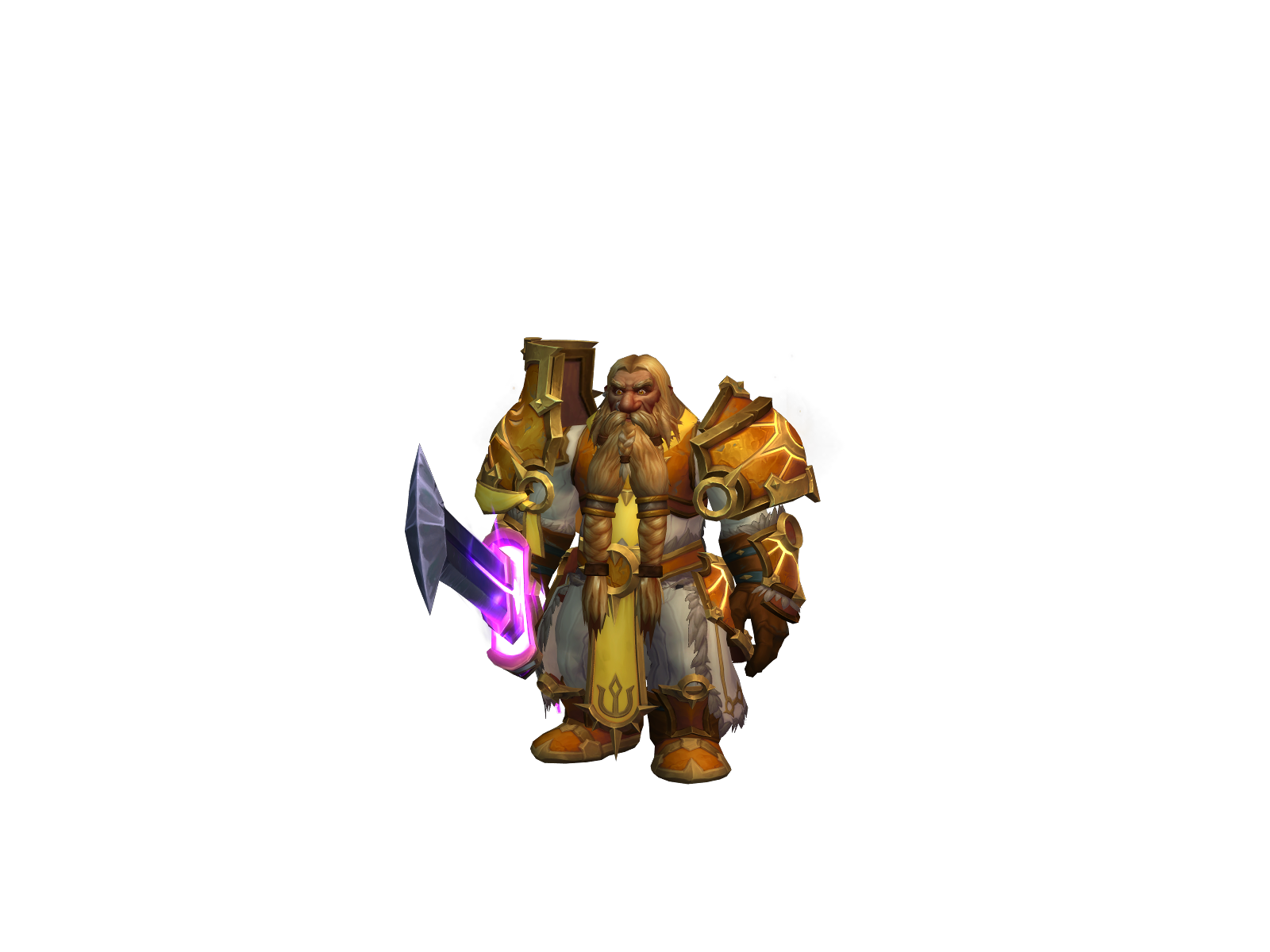 Vampala 3D character render