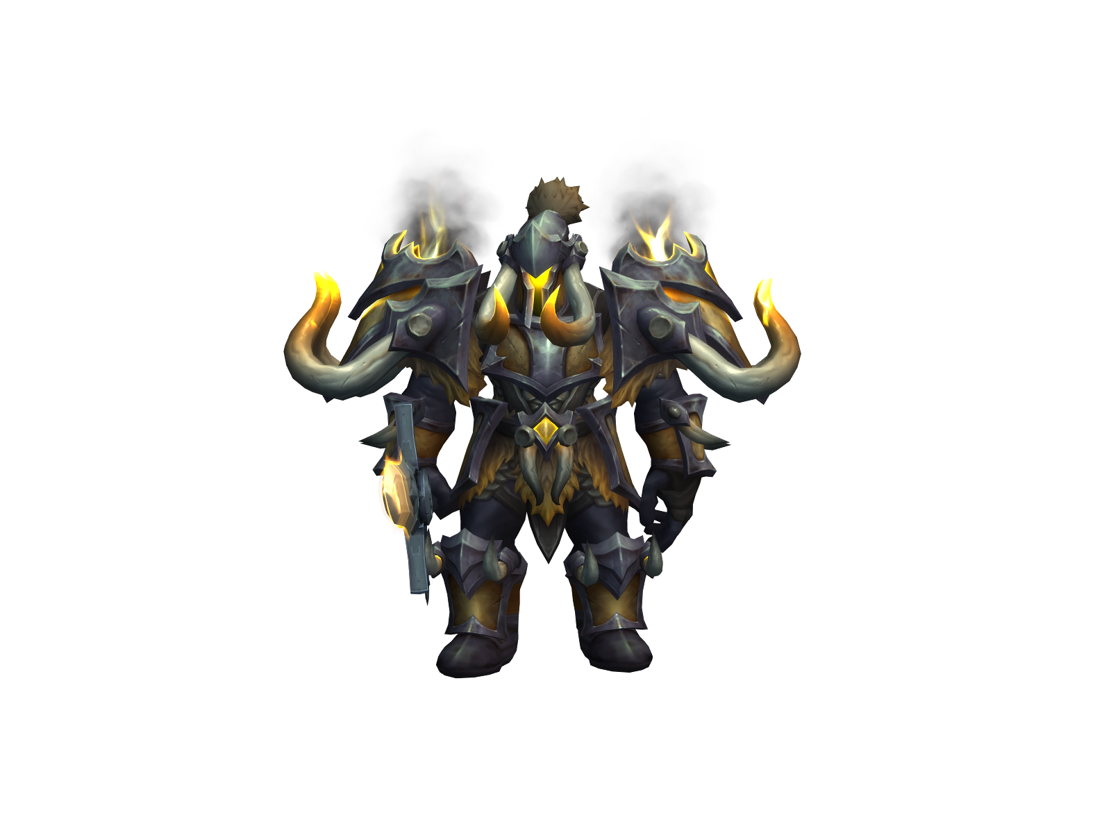 Bourrasse 3D character render