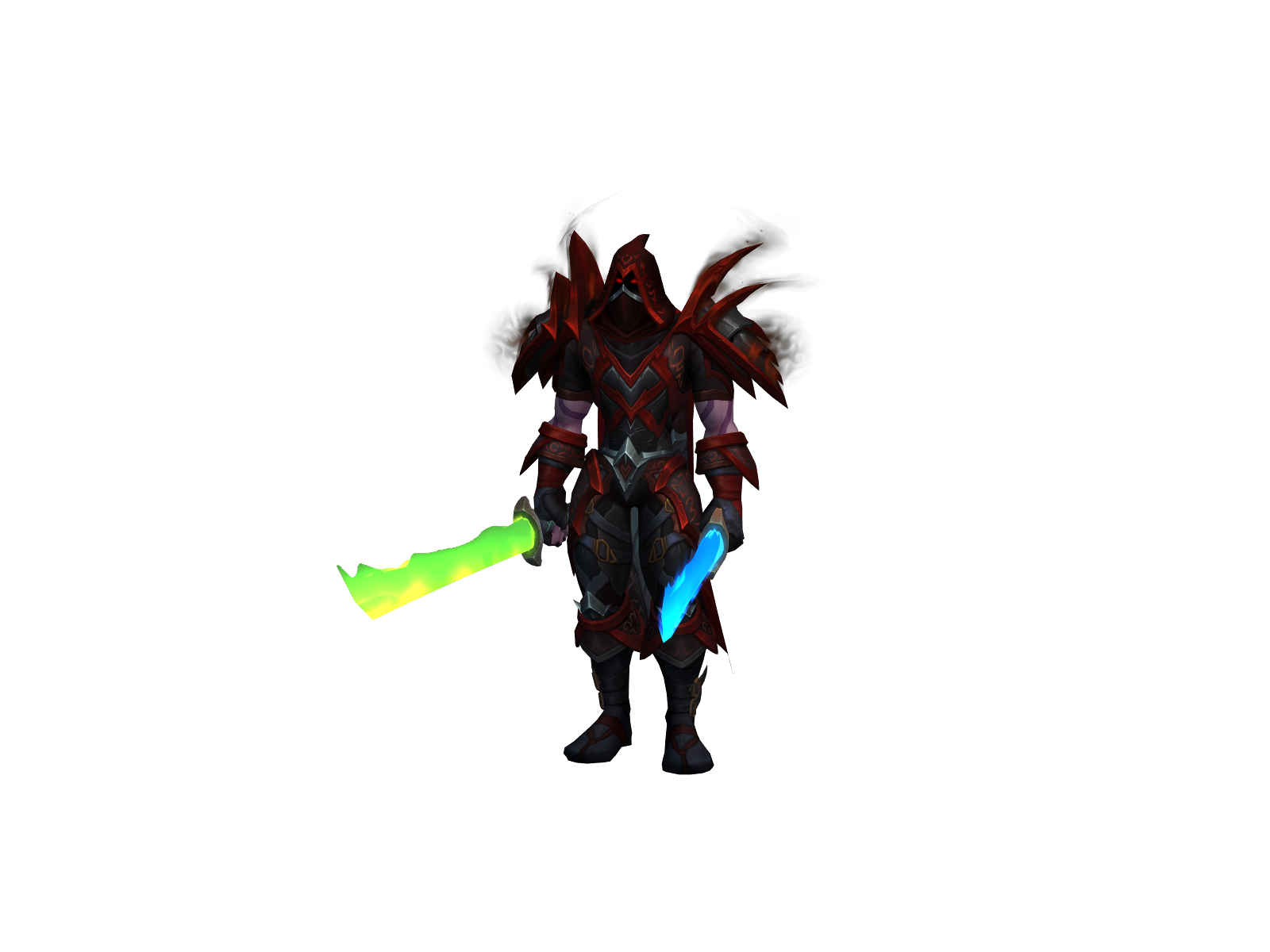 Bigmam 3D character render