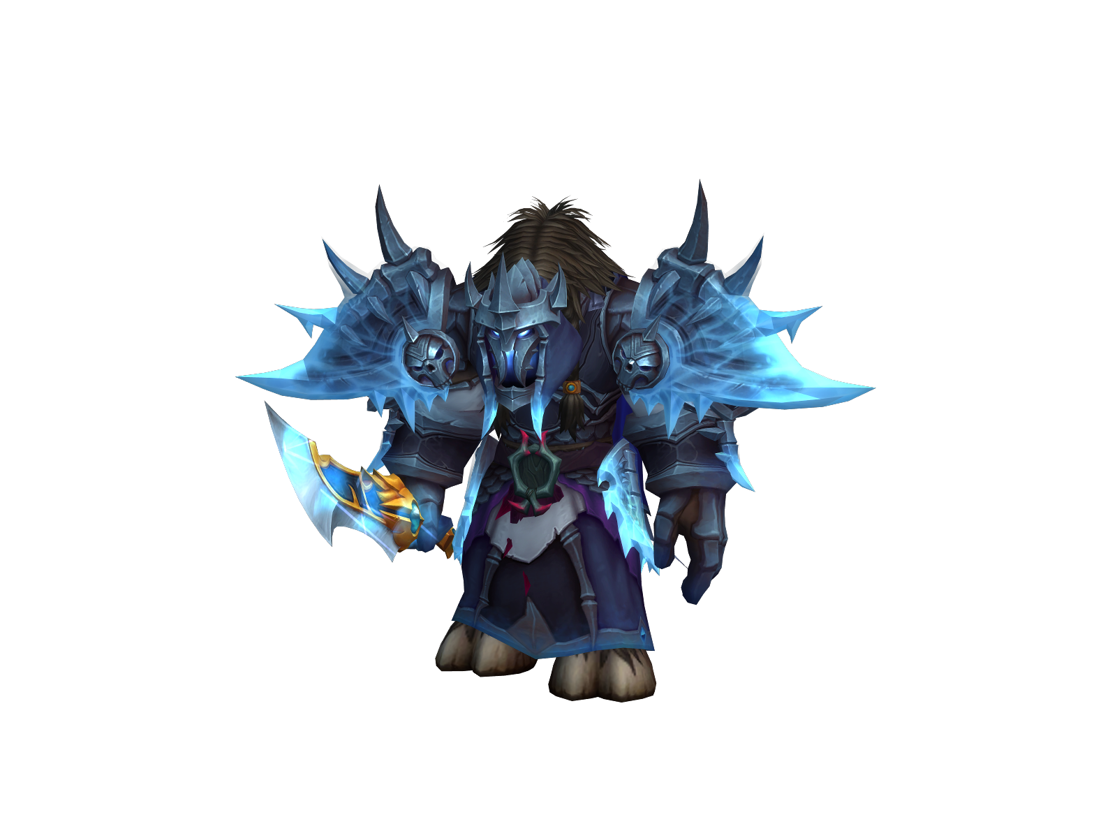 Cranker 3D character render
