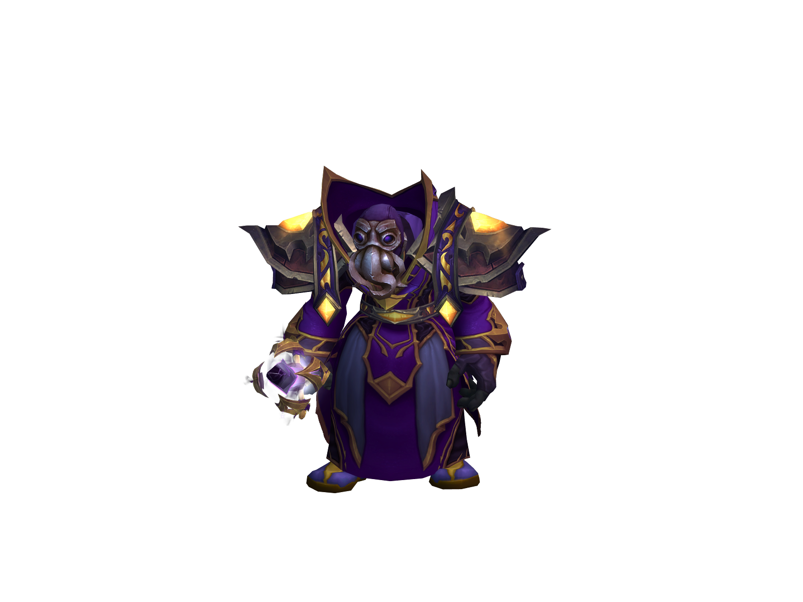 Drsodomizer 3D character render