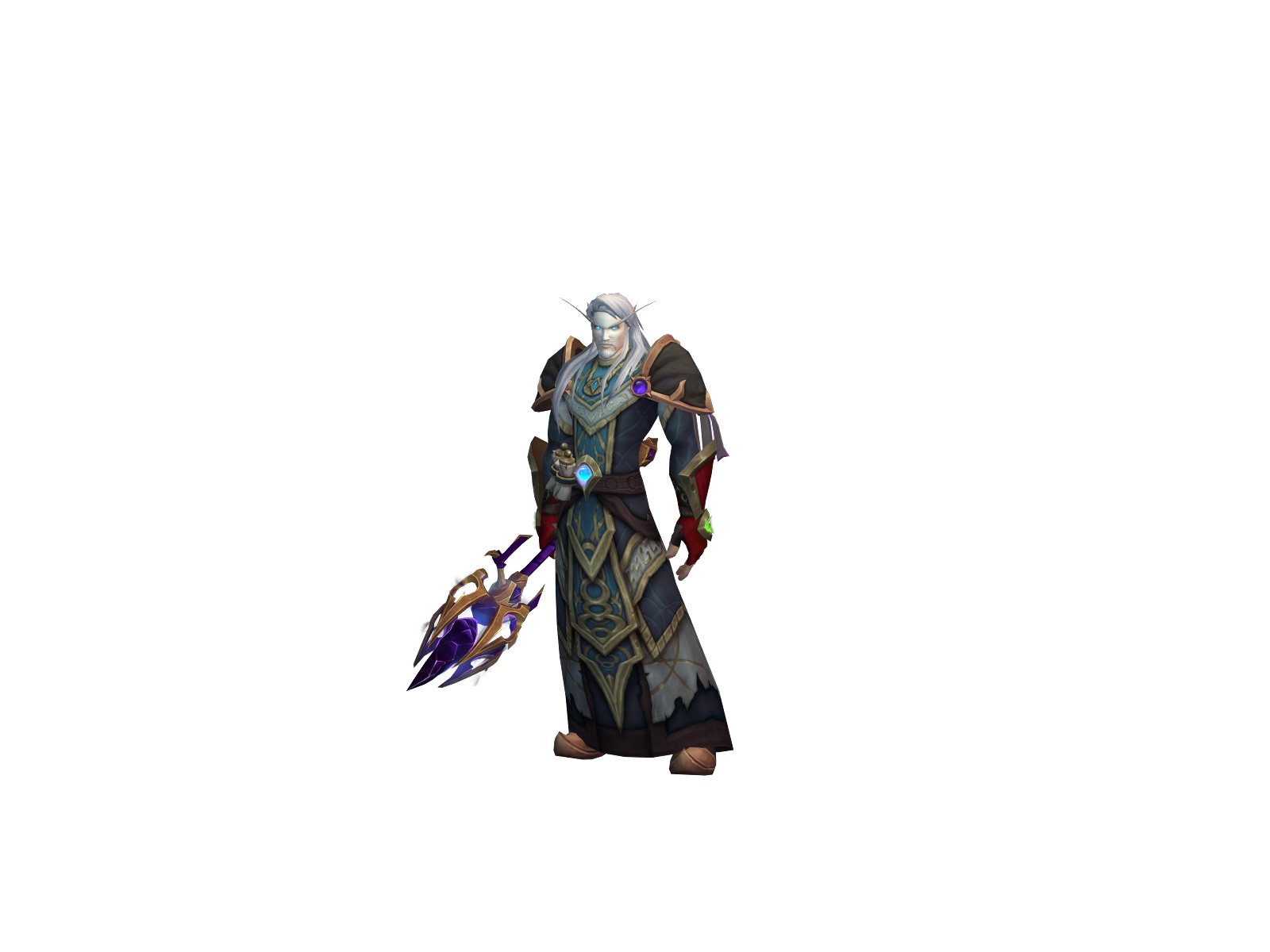 Lyrean 3D character render