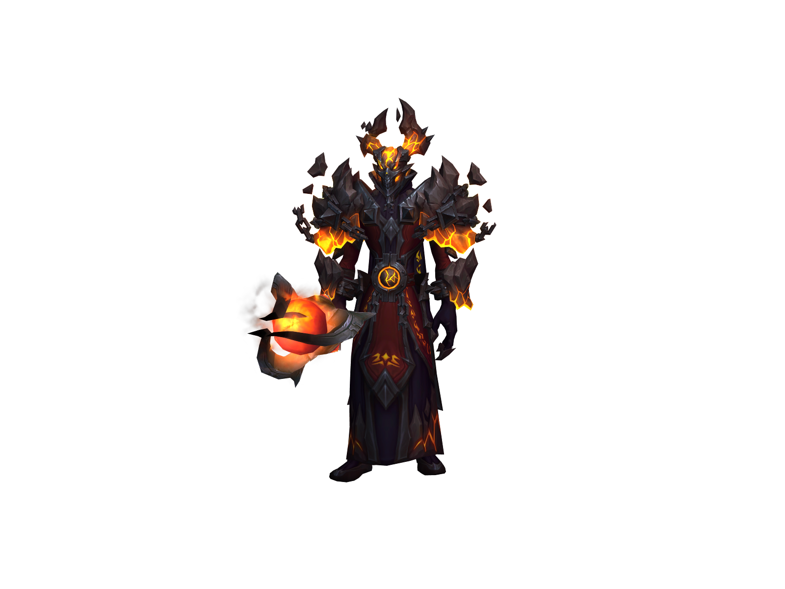 Tofqt 3D character render