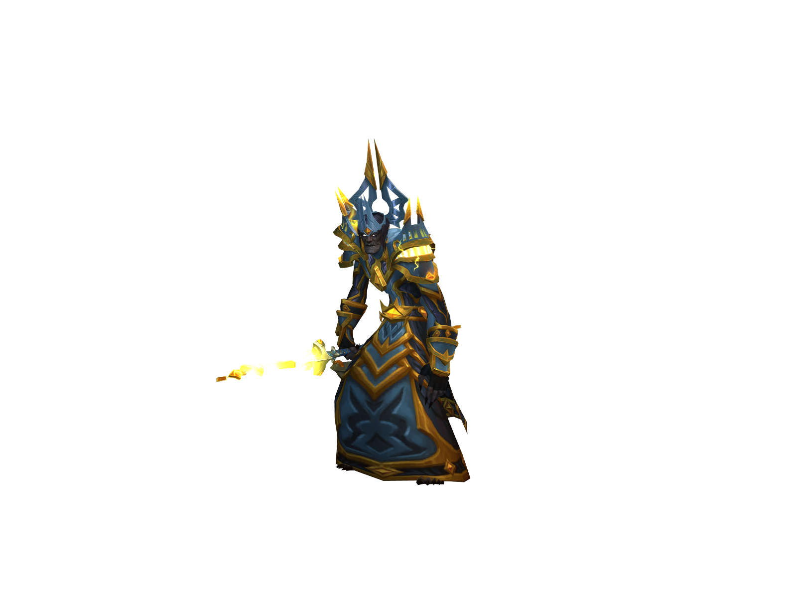 Pulveriize 3D character render
