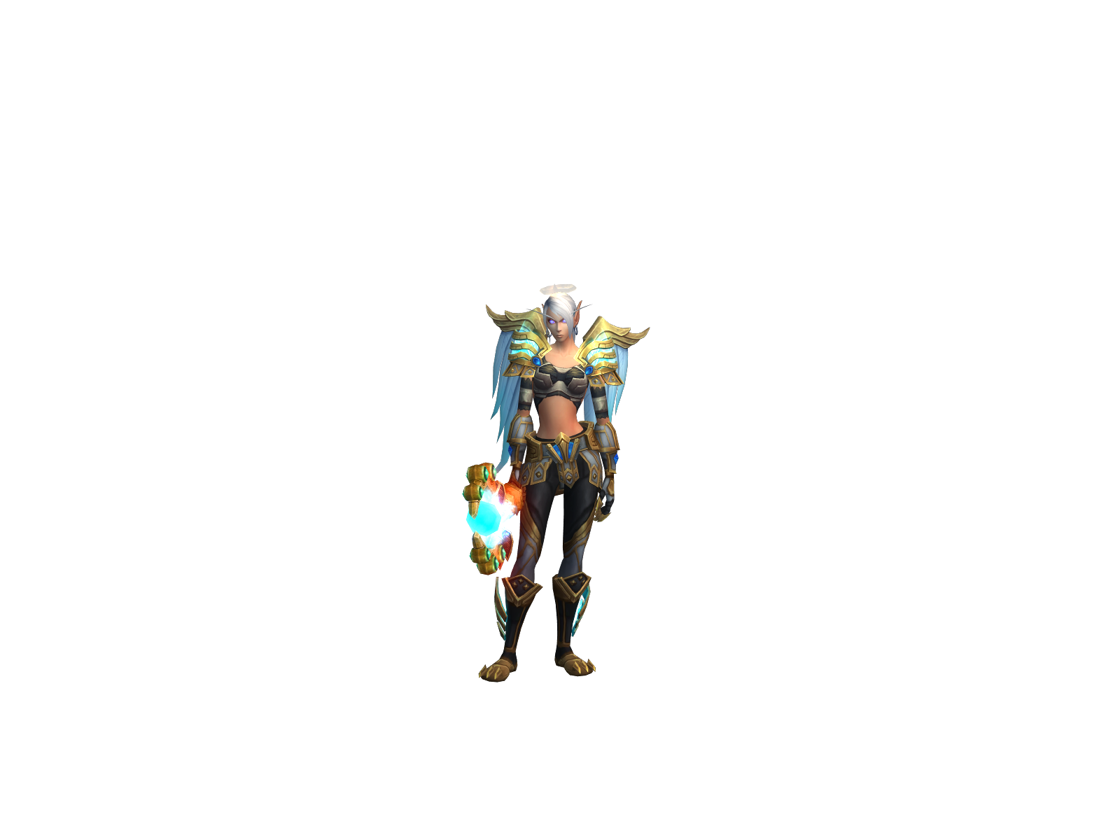 Poxinton 3D character render