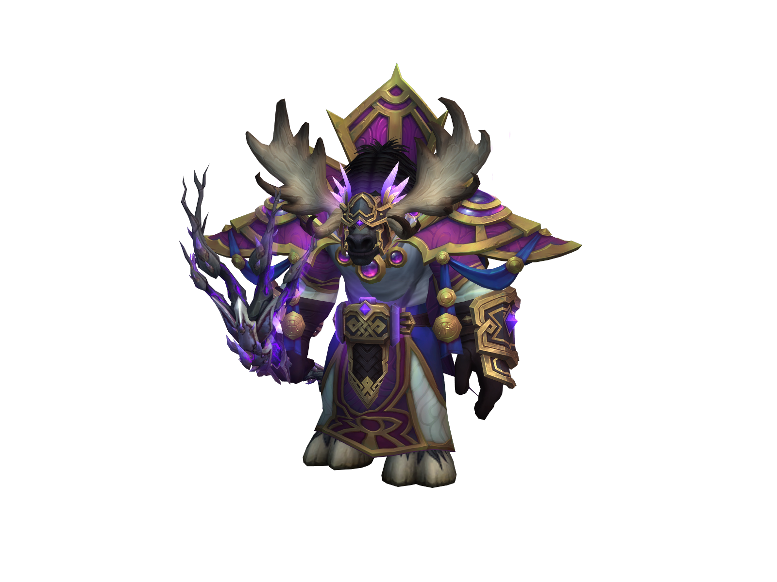 Rdubz 3D character render
