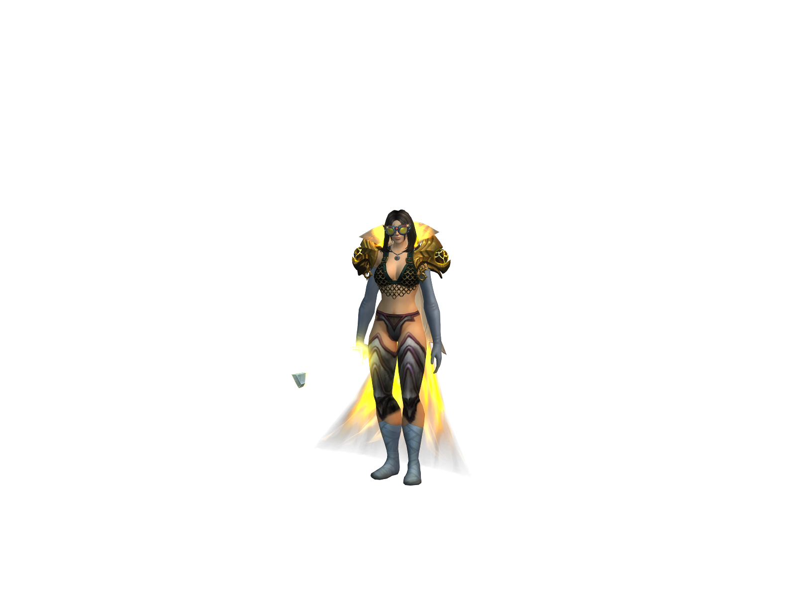 Yourmad 3D character render