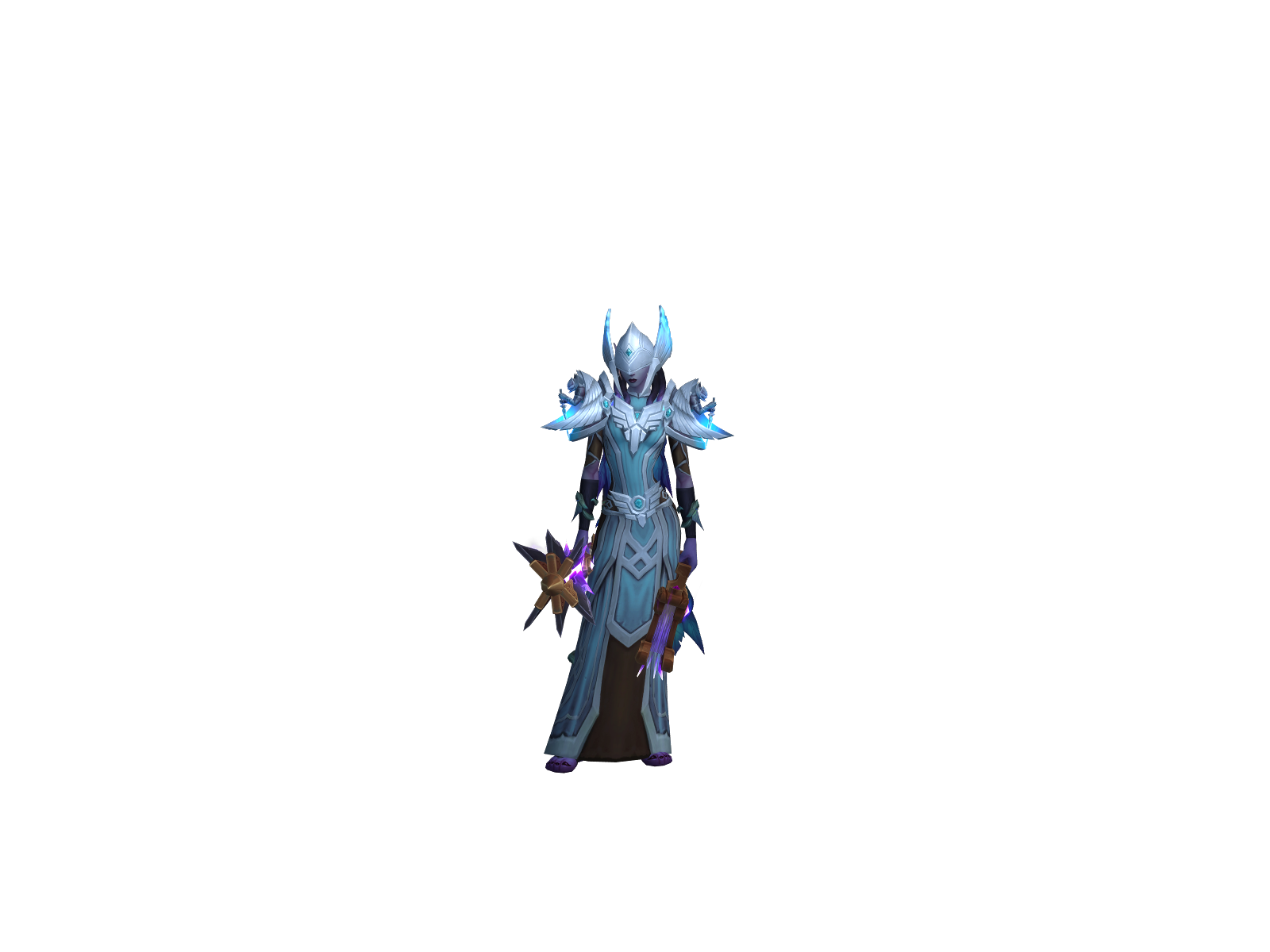 Mokosh 3D character render