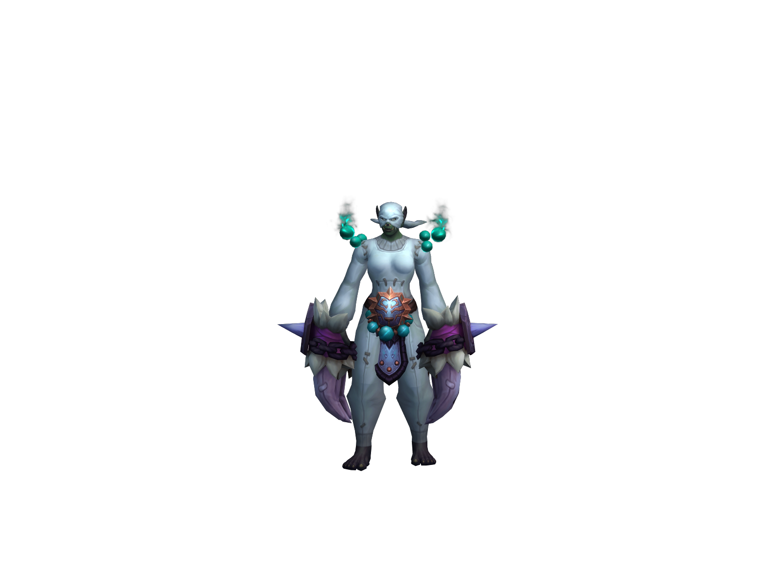 Oøgway 3D character render