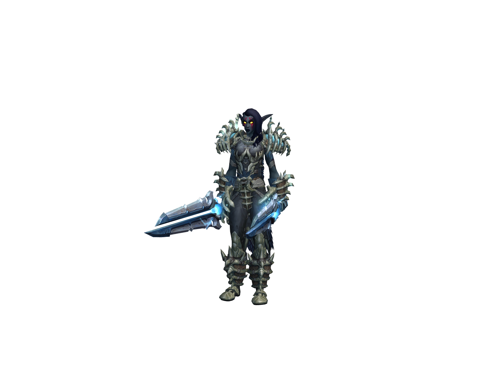 Veilz 3D character render