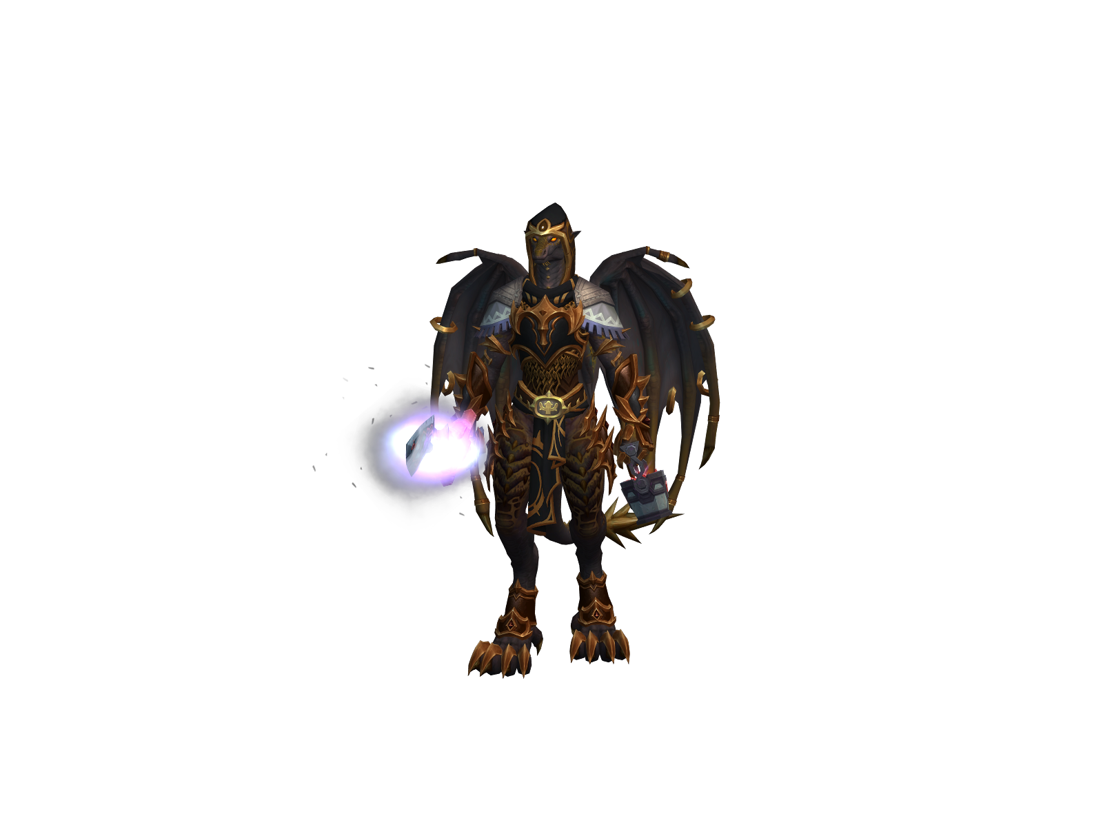 Goodies 3D character render