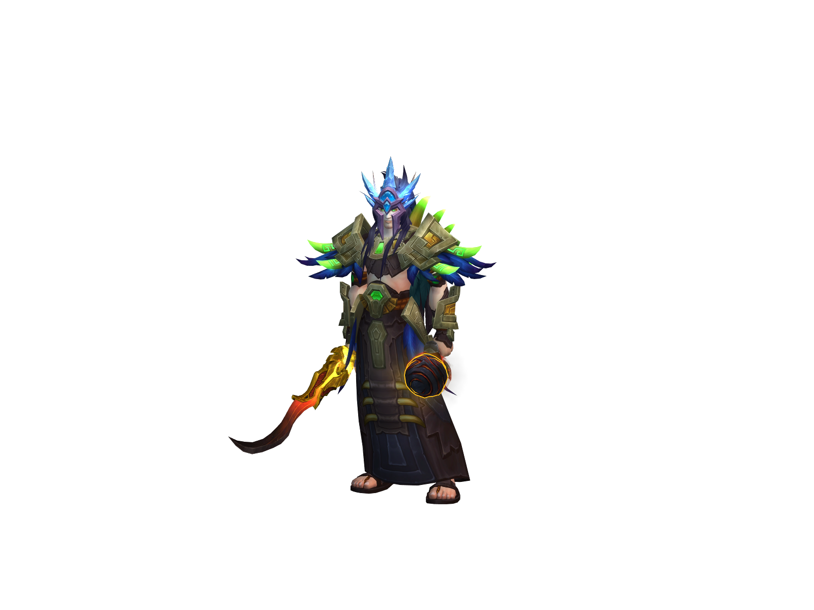 Anarianne 3D character render