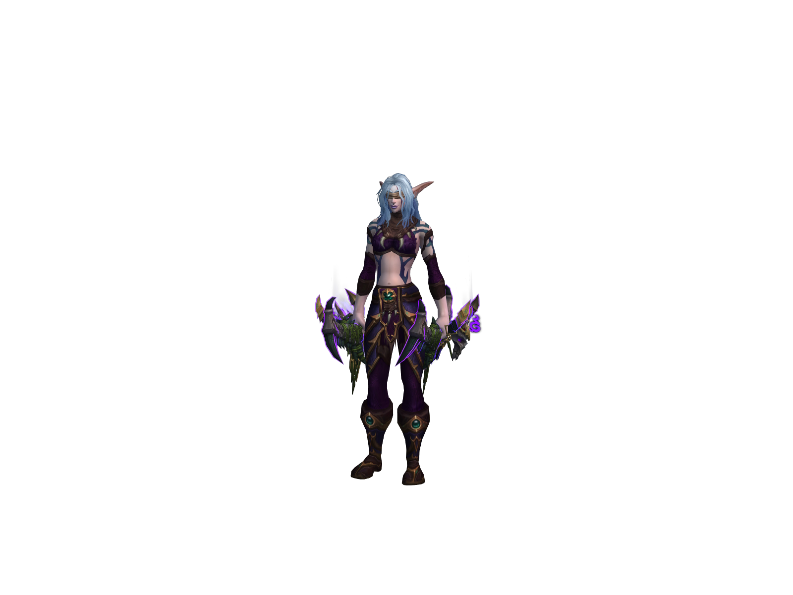 Devíl 3D character render
