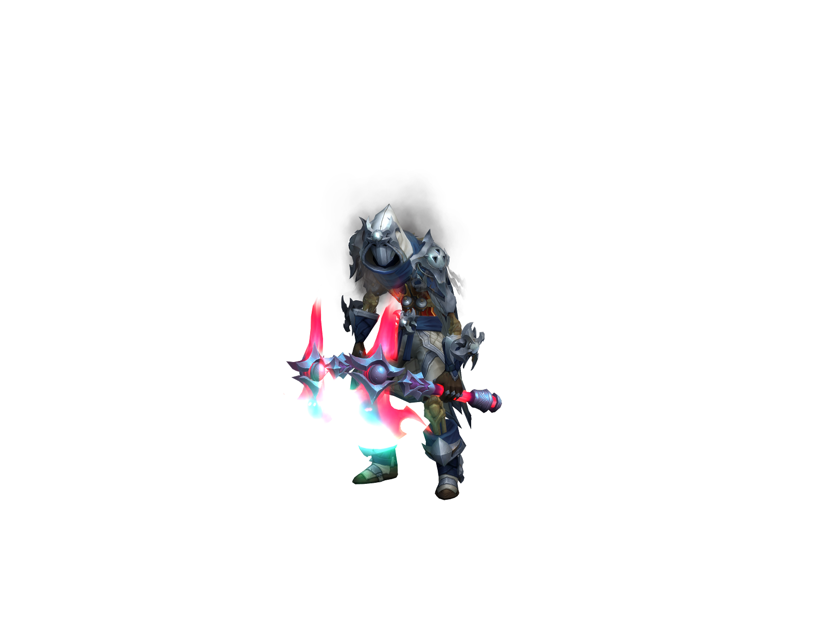 Gummers 3D character render