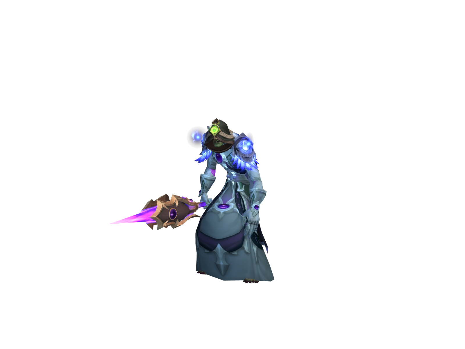 Shamzou 3D character render