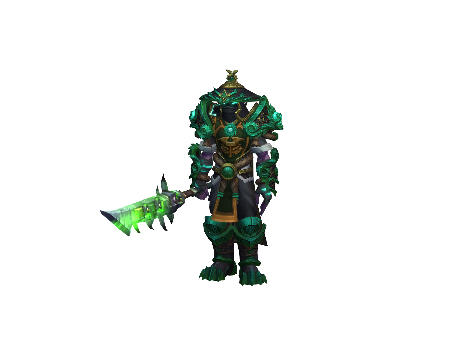 Teazen 3D character render