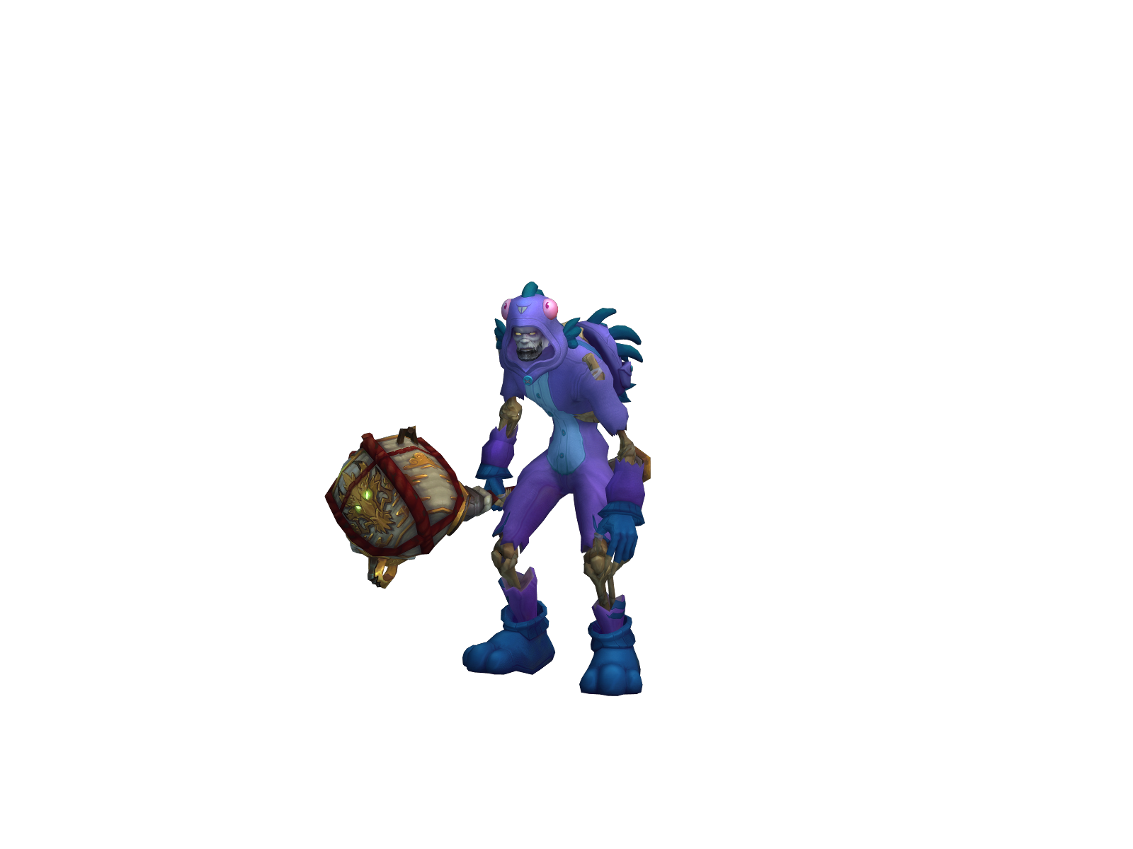 Americå 3D character render