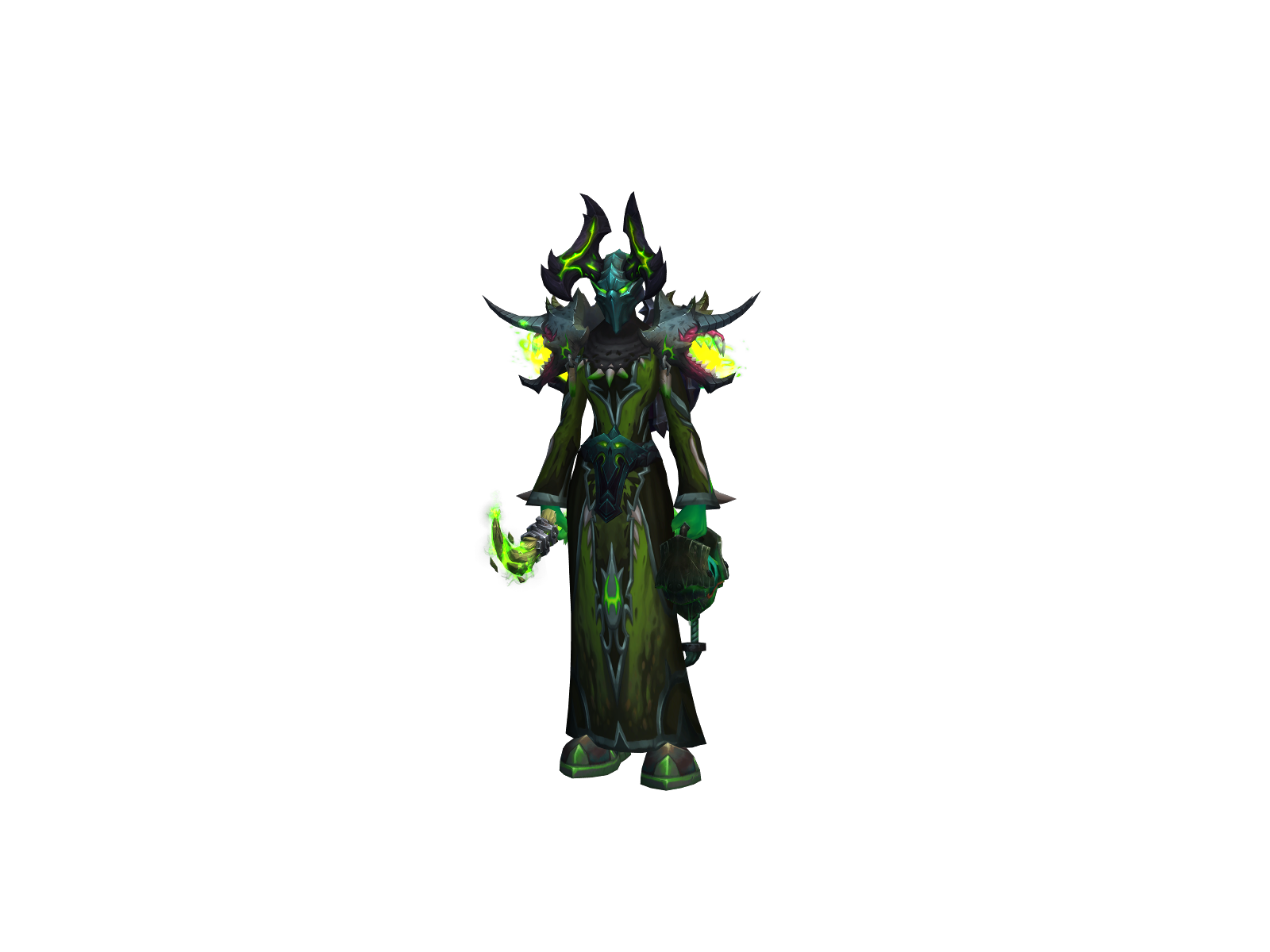 Kjerring 3D character render