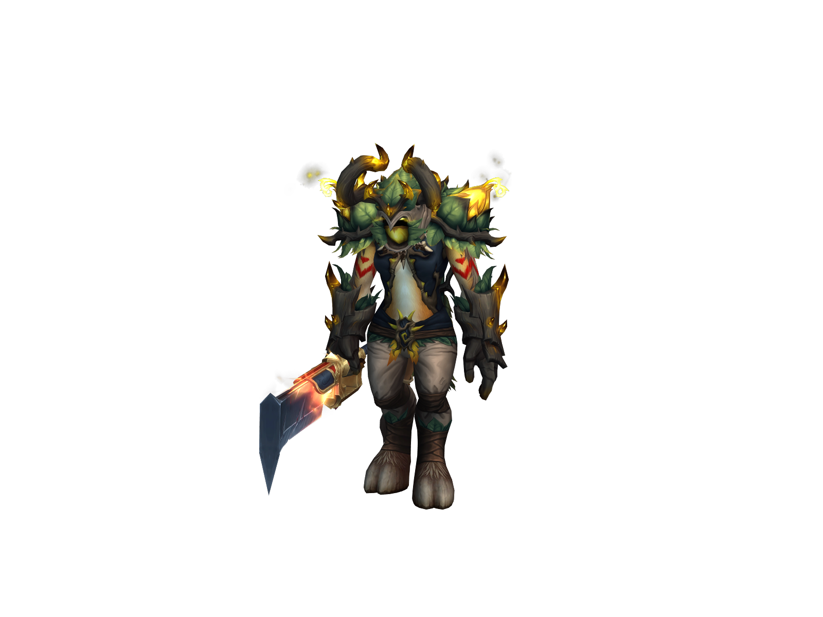 Gonmpy 3D character render