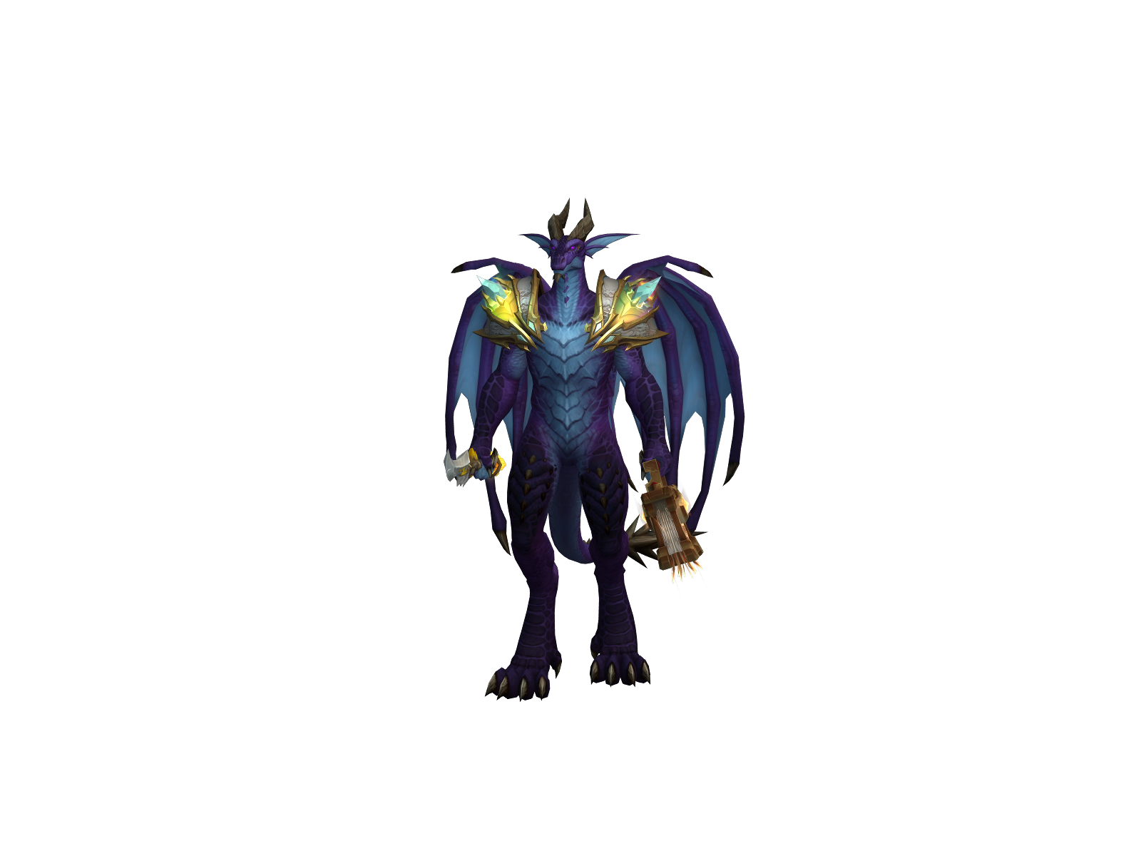 Invokethis 3D character render