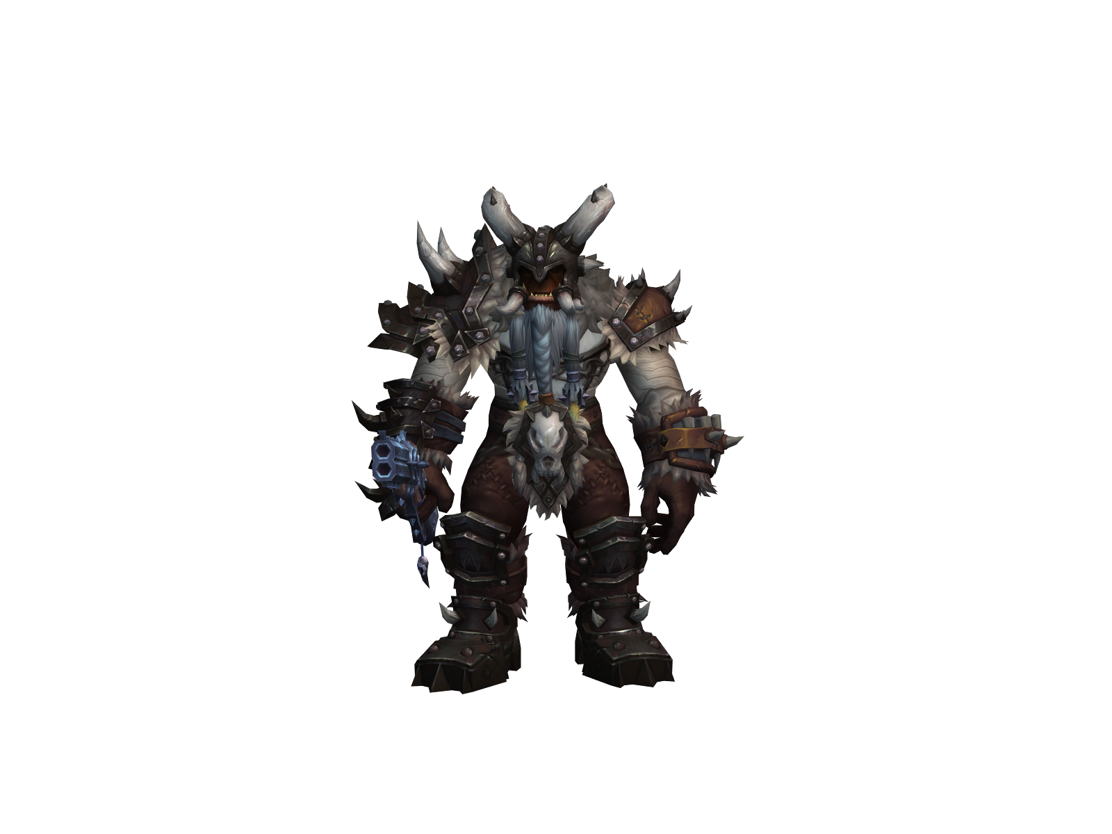 Thetruth 3D character render