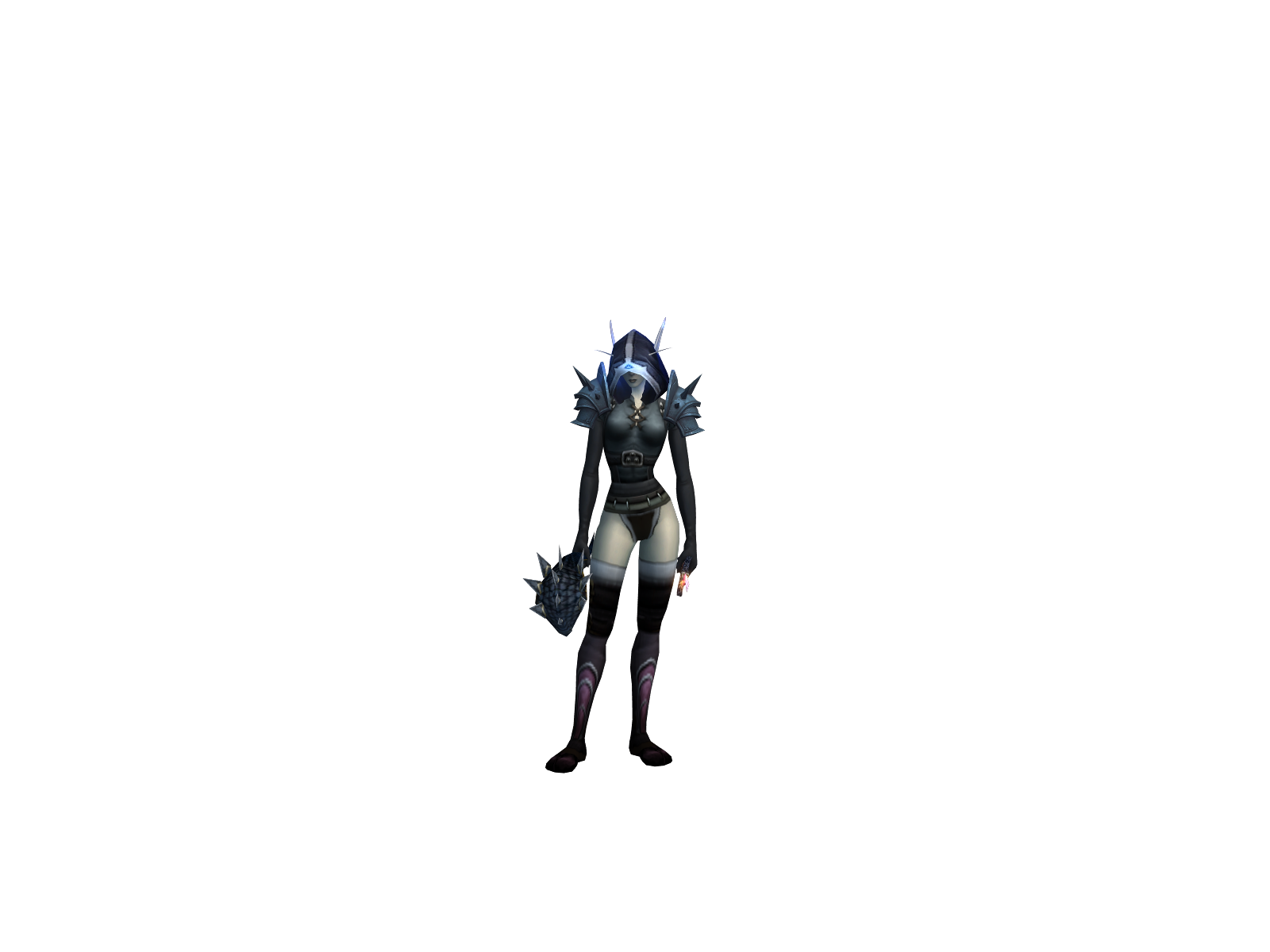 Tenevaya 3D character render