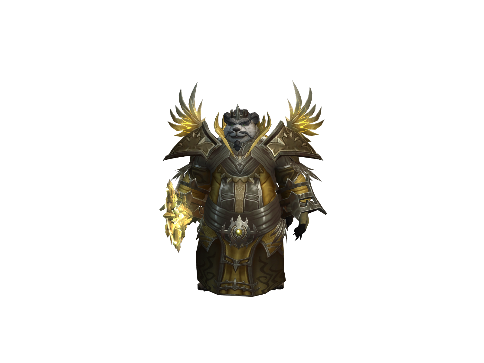 Soleswap 3D character render