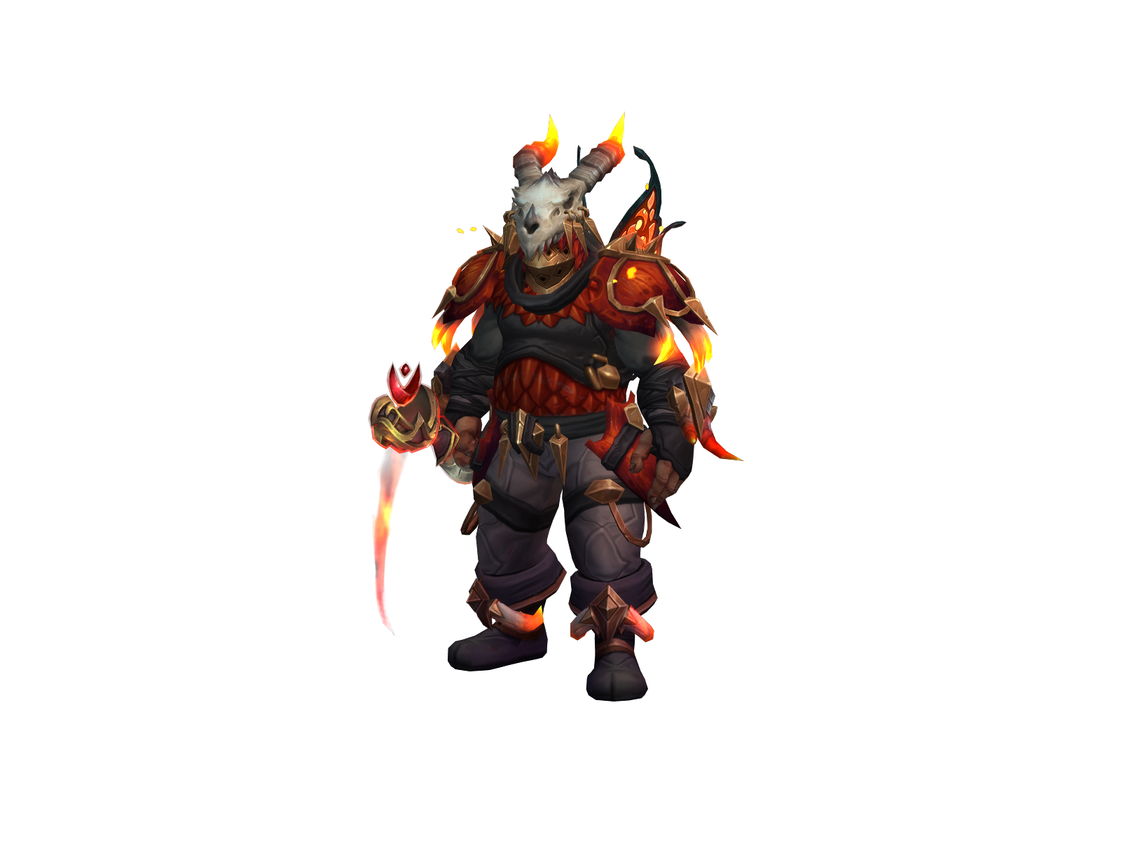 Wìllferall 3D character render
