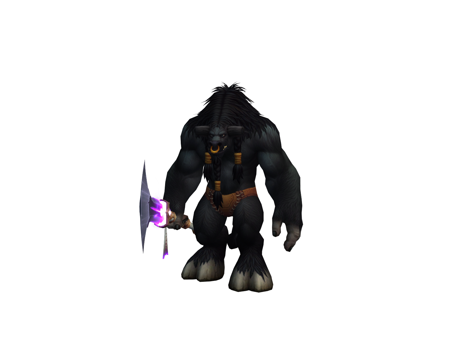 Soulofursoc 3D character render