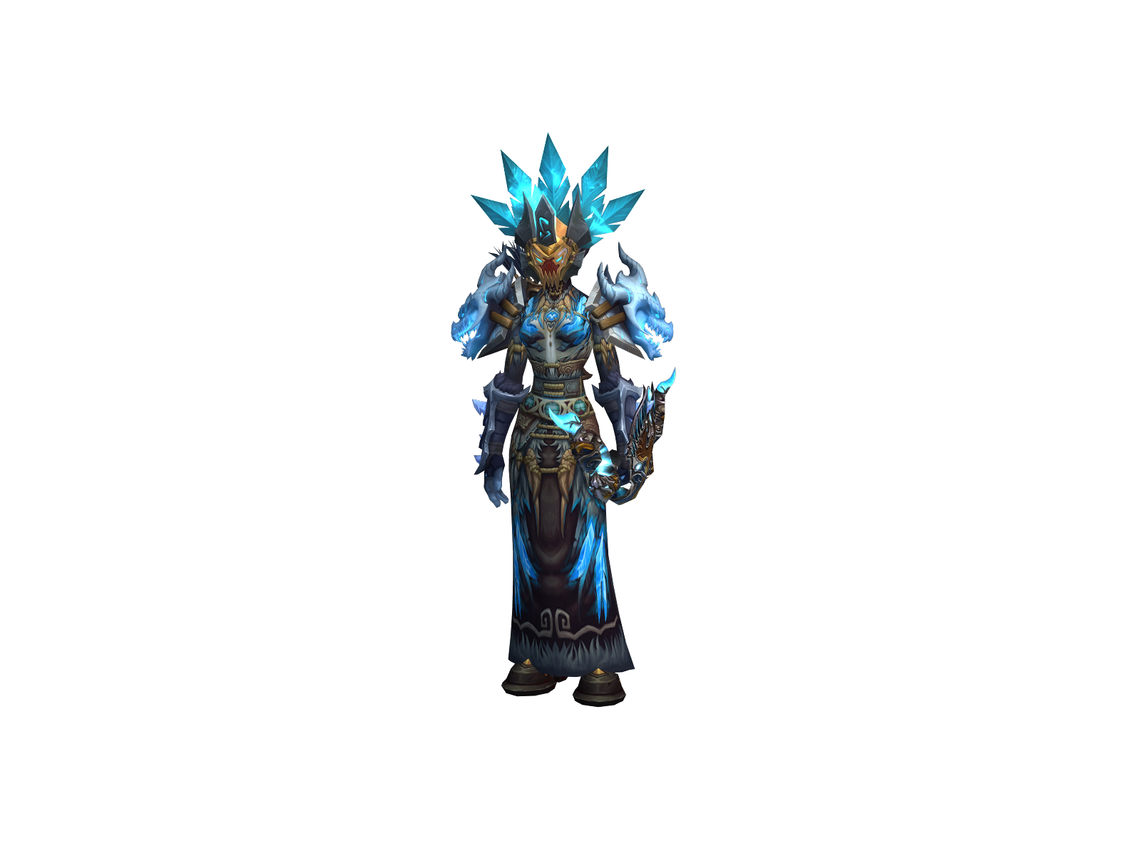 Suhcuh 3D character render