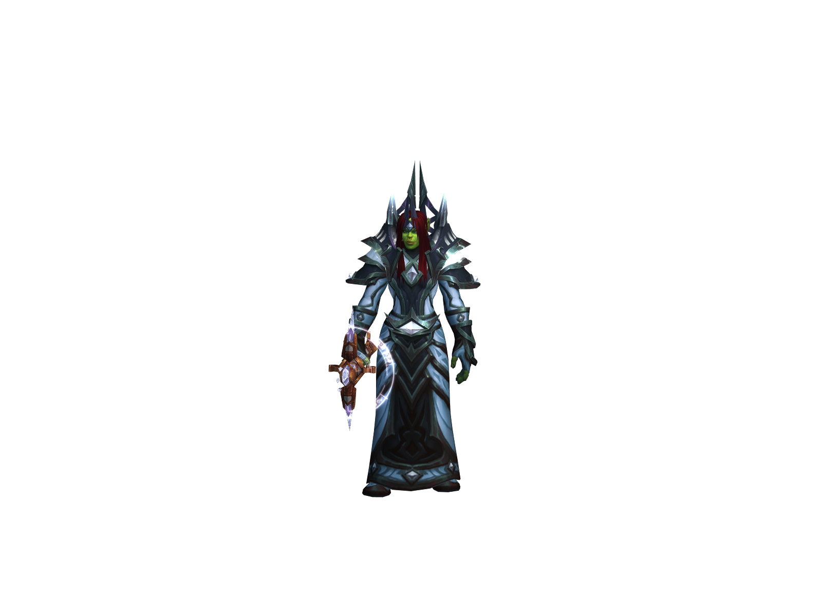 Kablamogirle 3D character render
