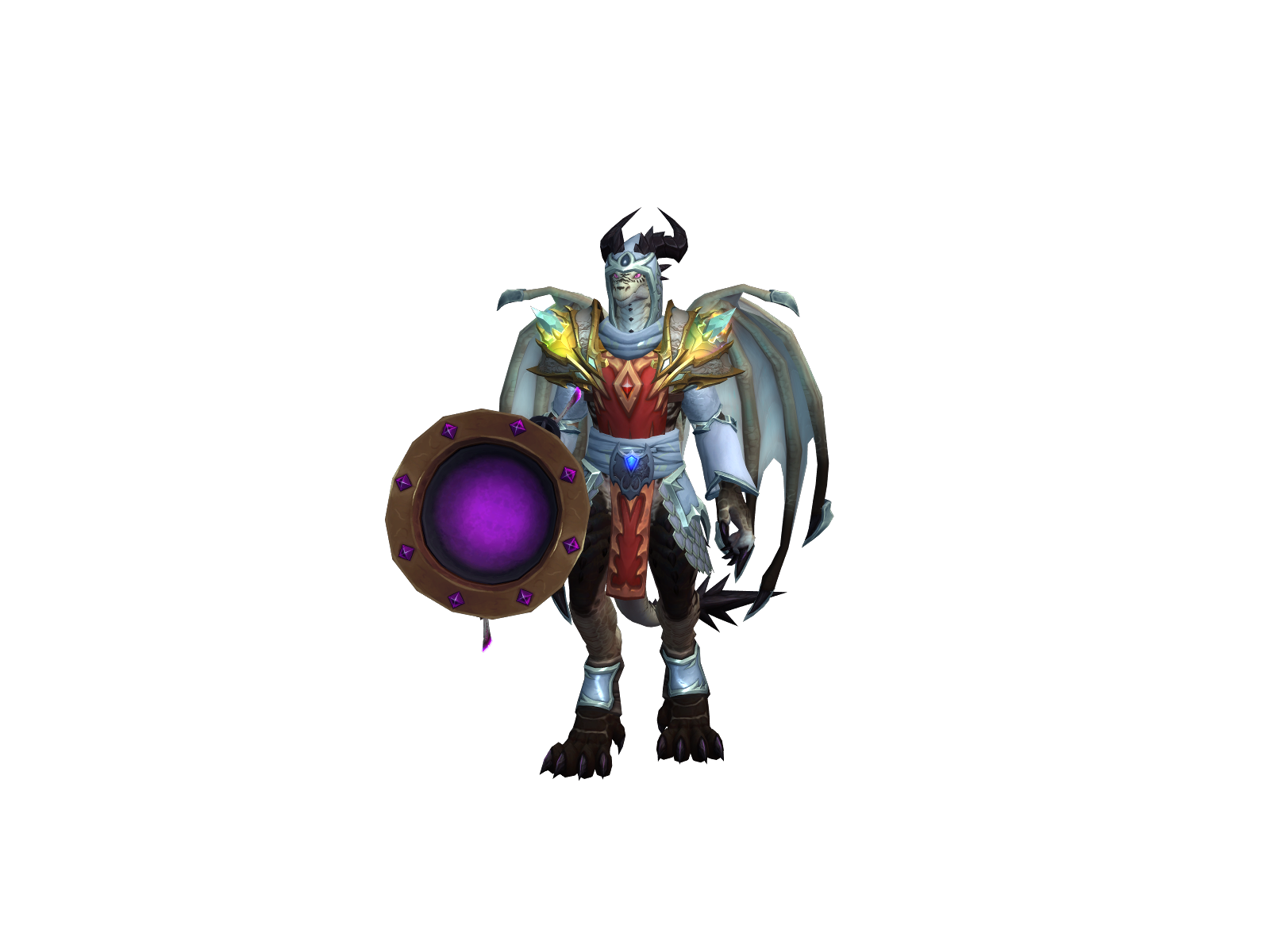 Horrorble 3D character render