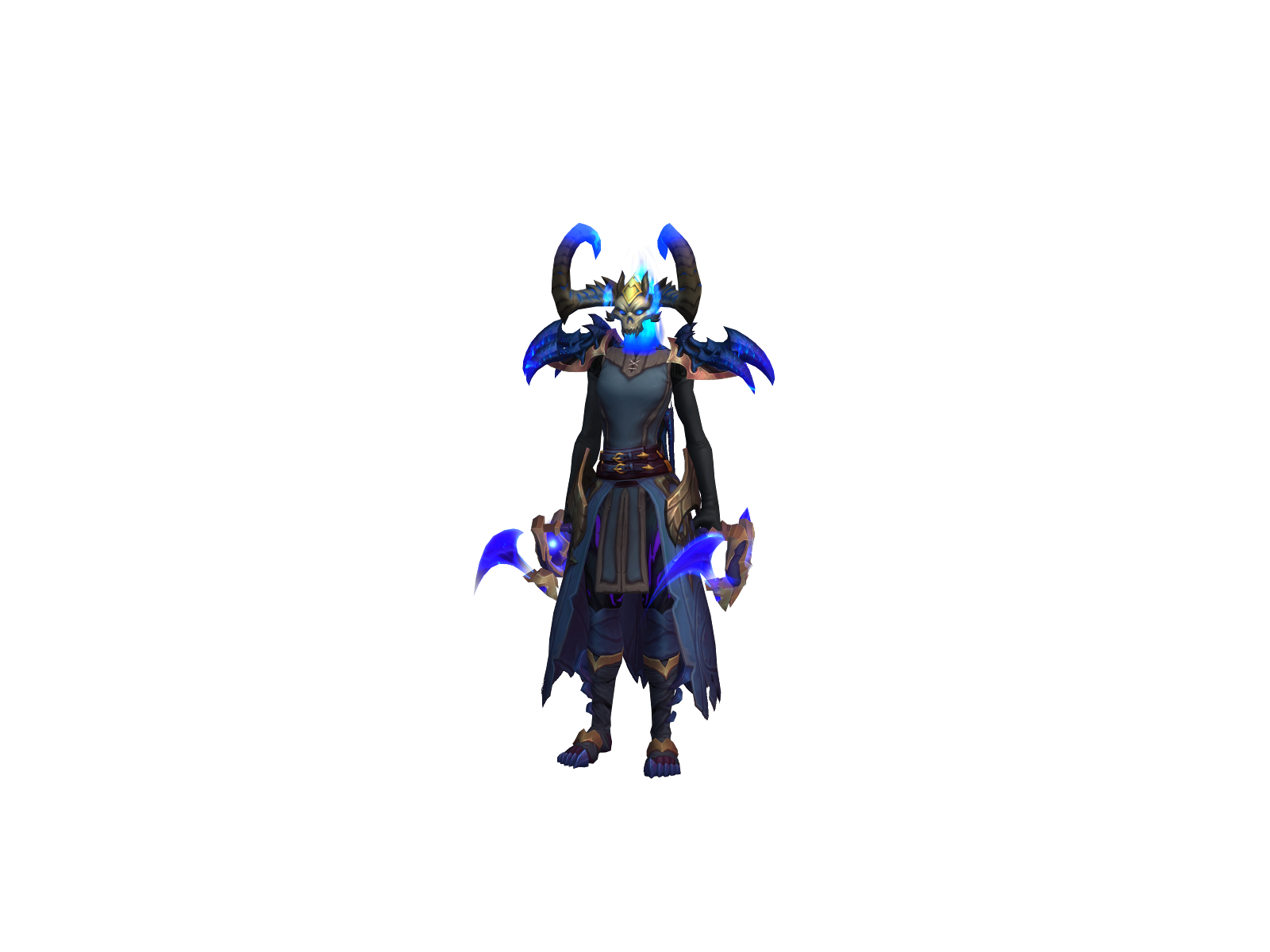Rakes 3D character render