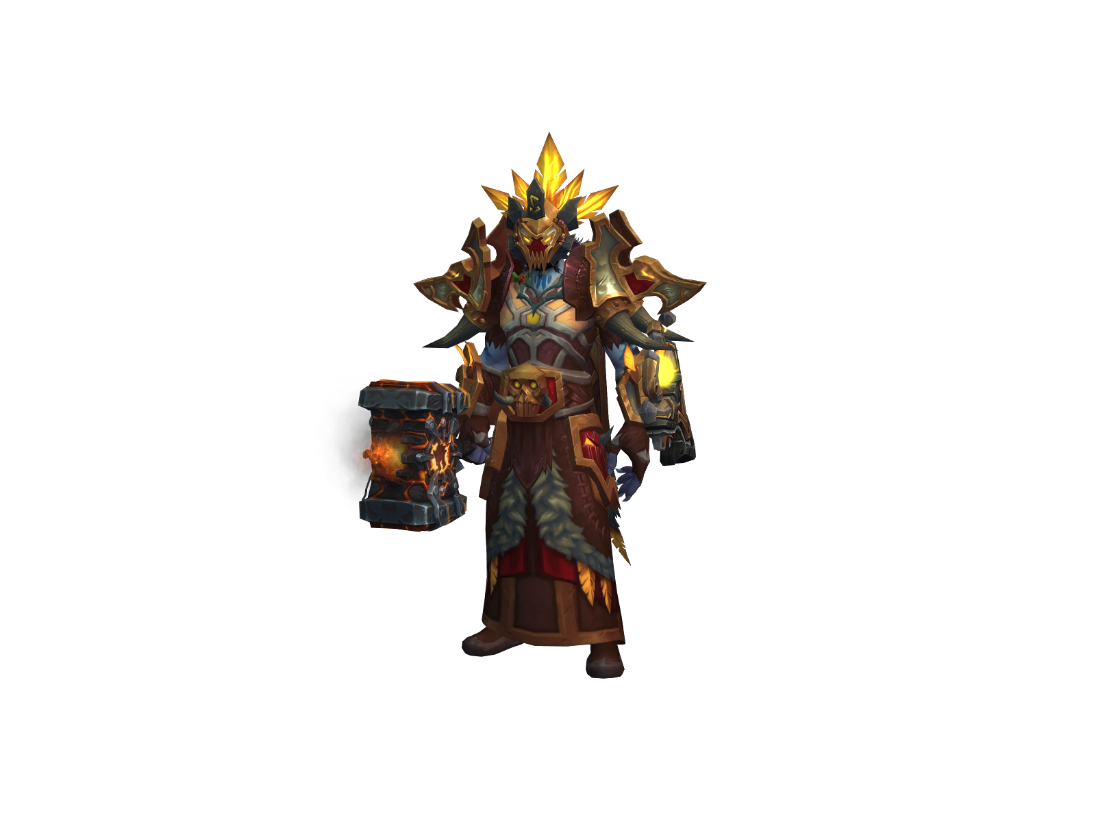 Shockz 3D character render