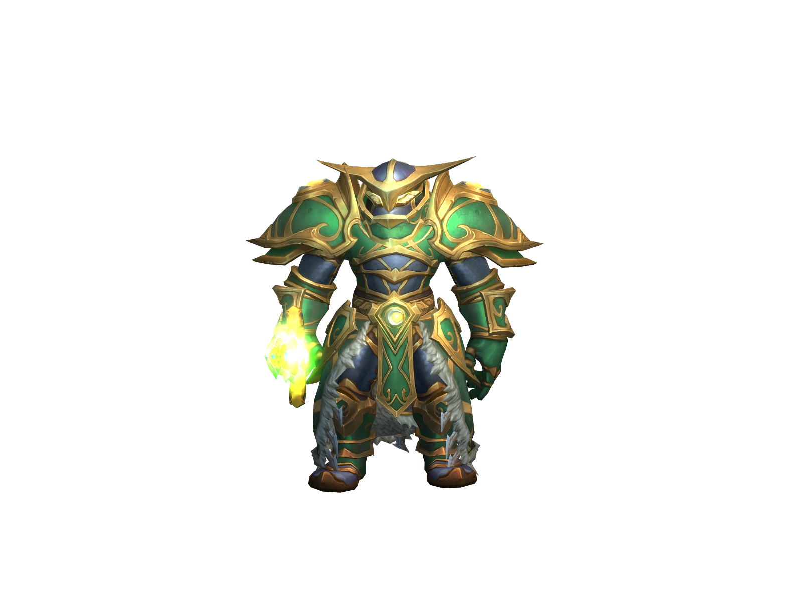 Grumpyuruk 3D character render