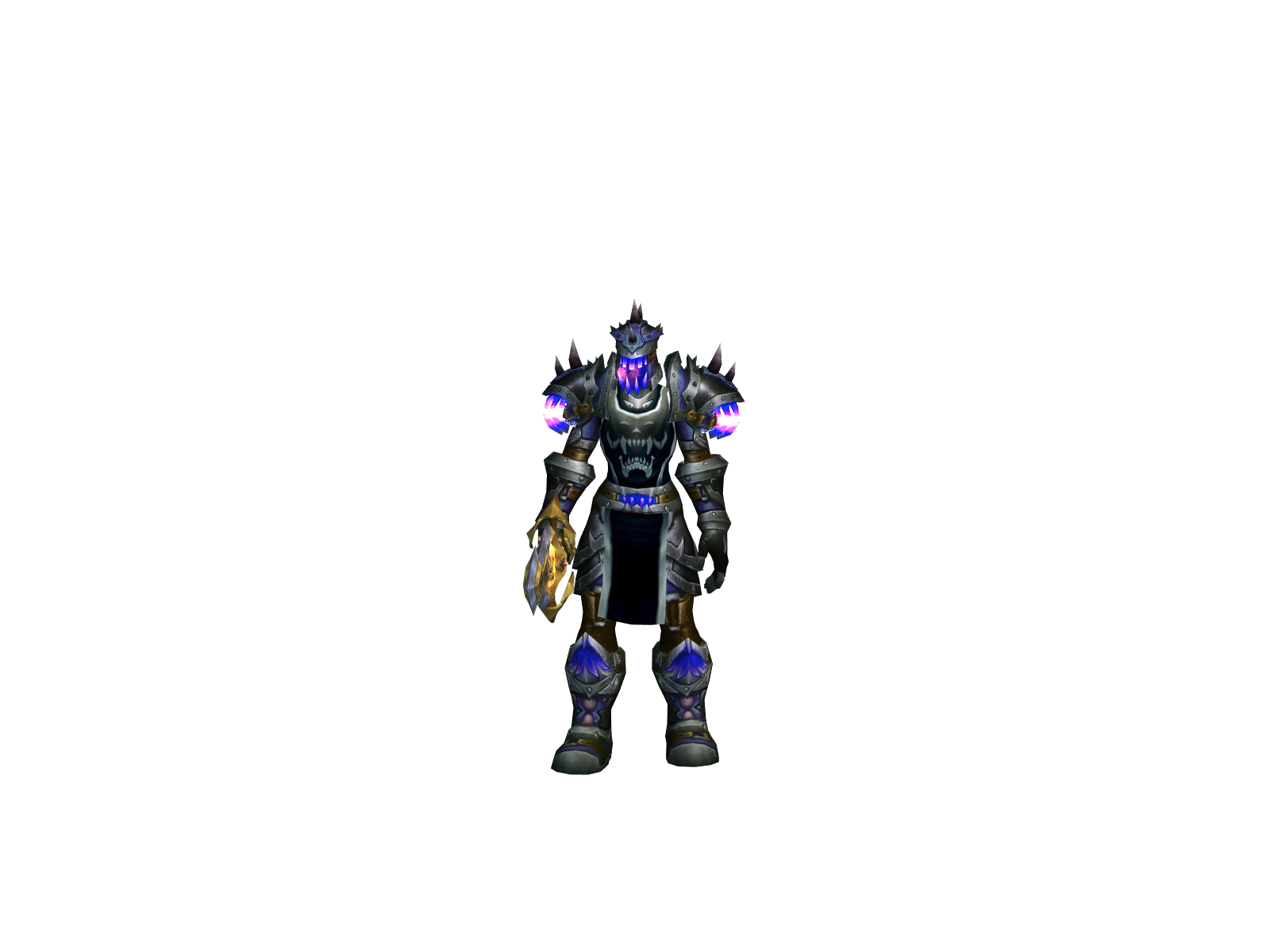 Infiltered 3D character render