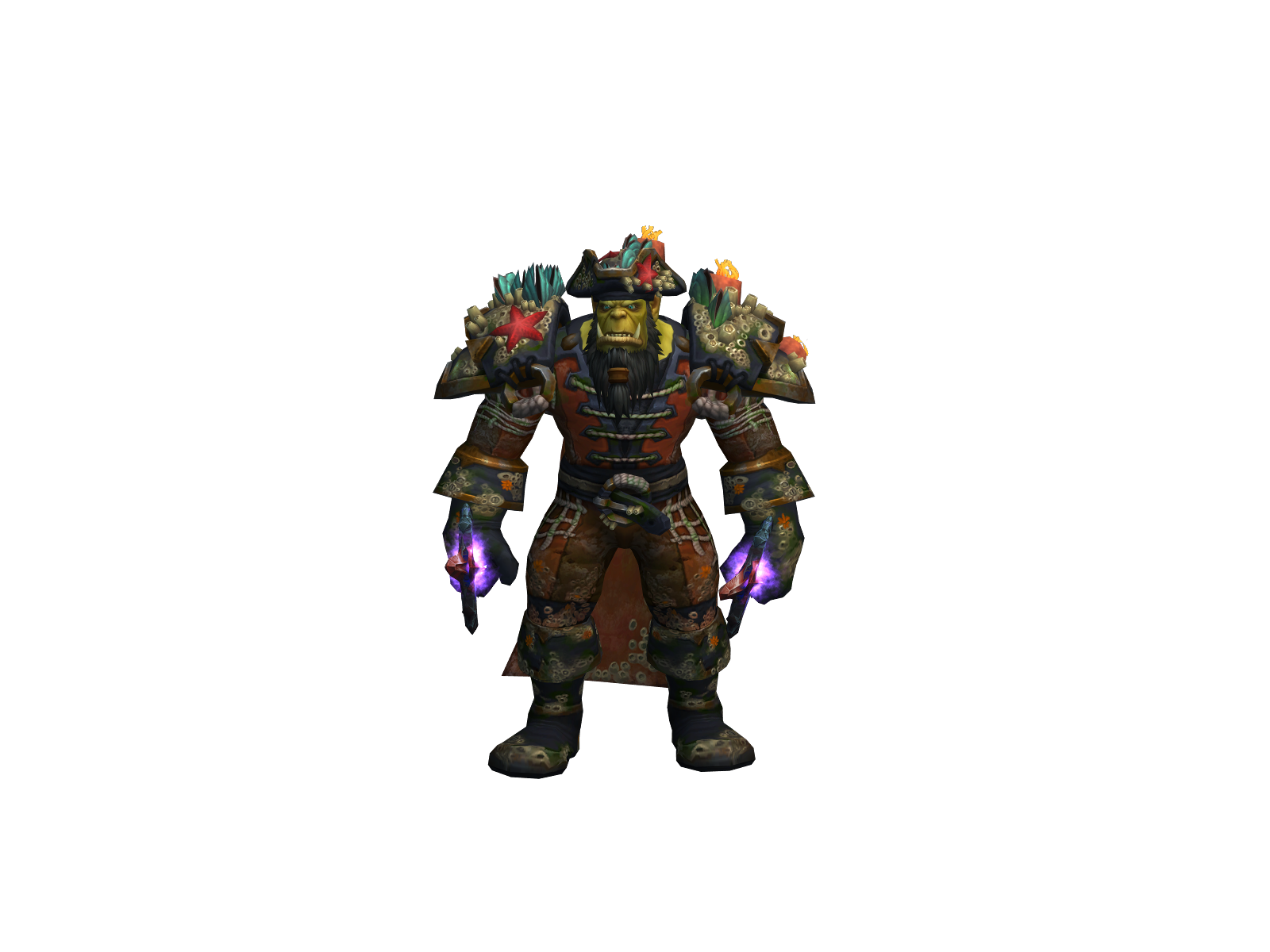 Ornororynn 3D character render