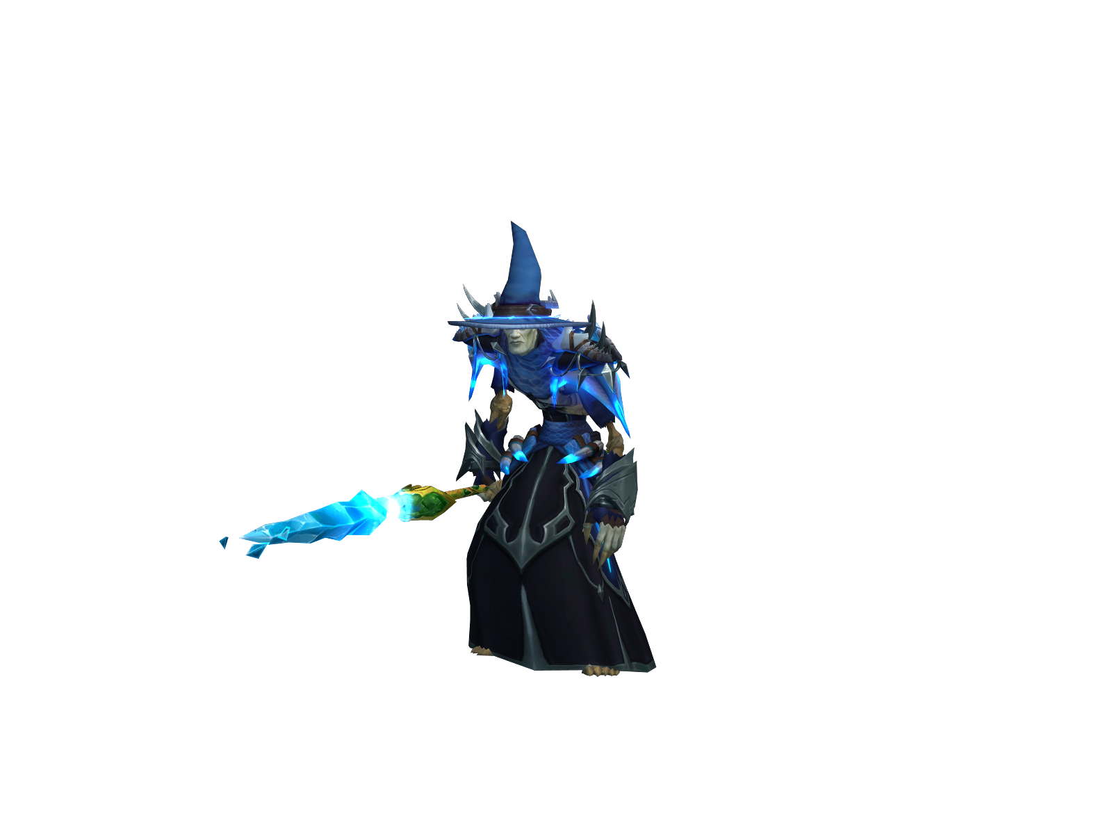 Nicolasmage 3D character render