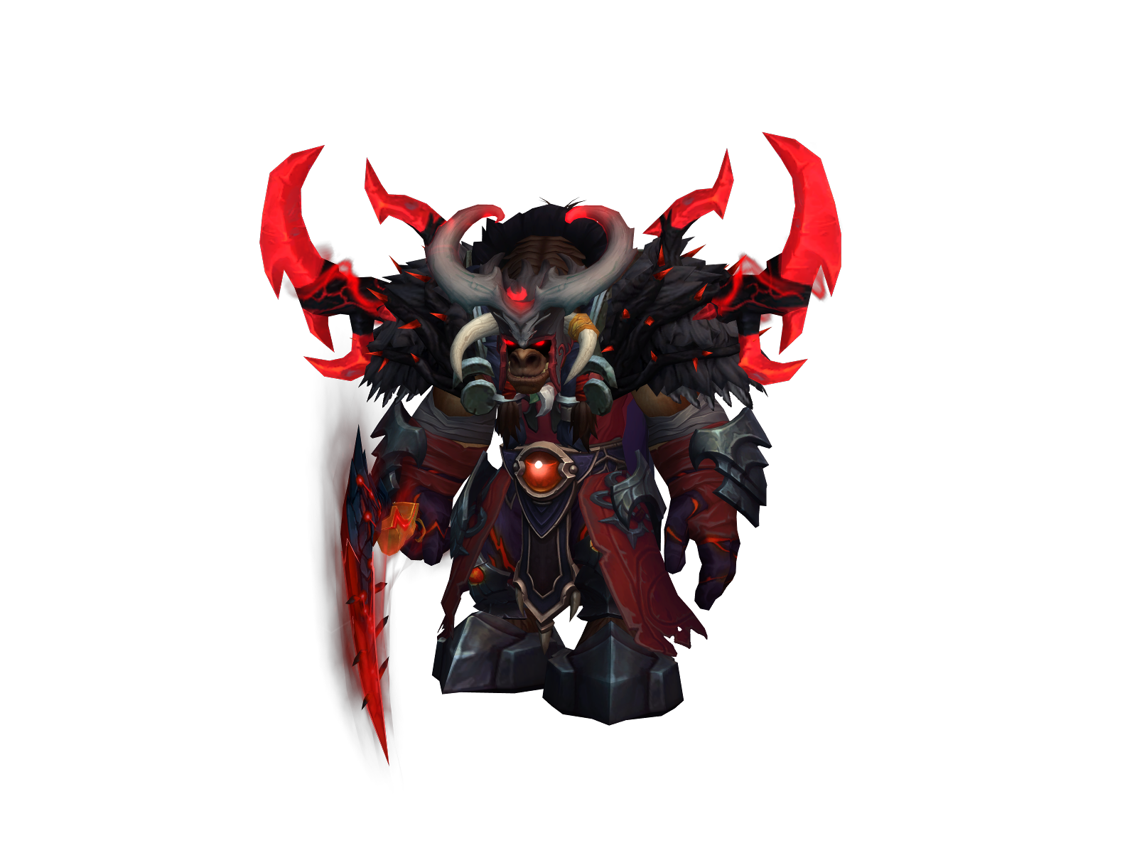 Trlix character render